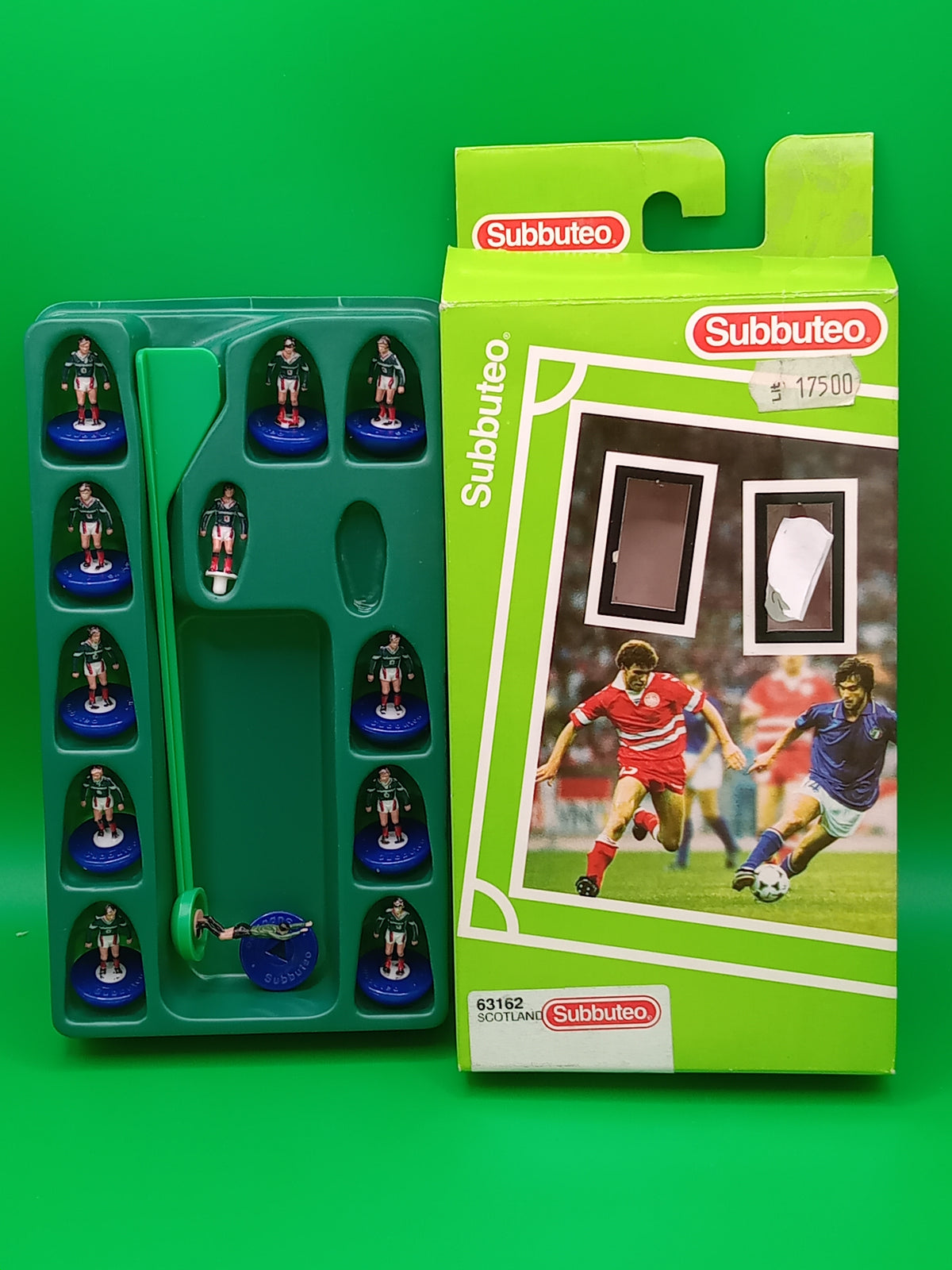 Subbuteo Hasbro squadra lw Scozia ref. 63162