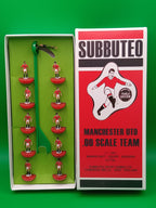 Subbuteo hasbro squadra lw Manchester United ref. 63149/A