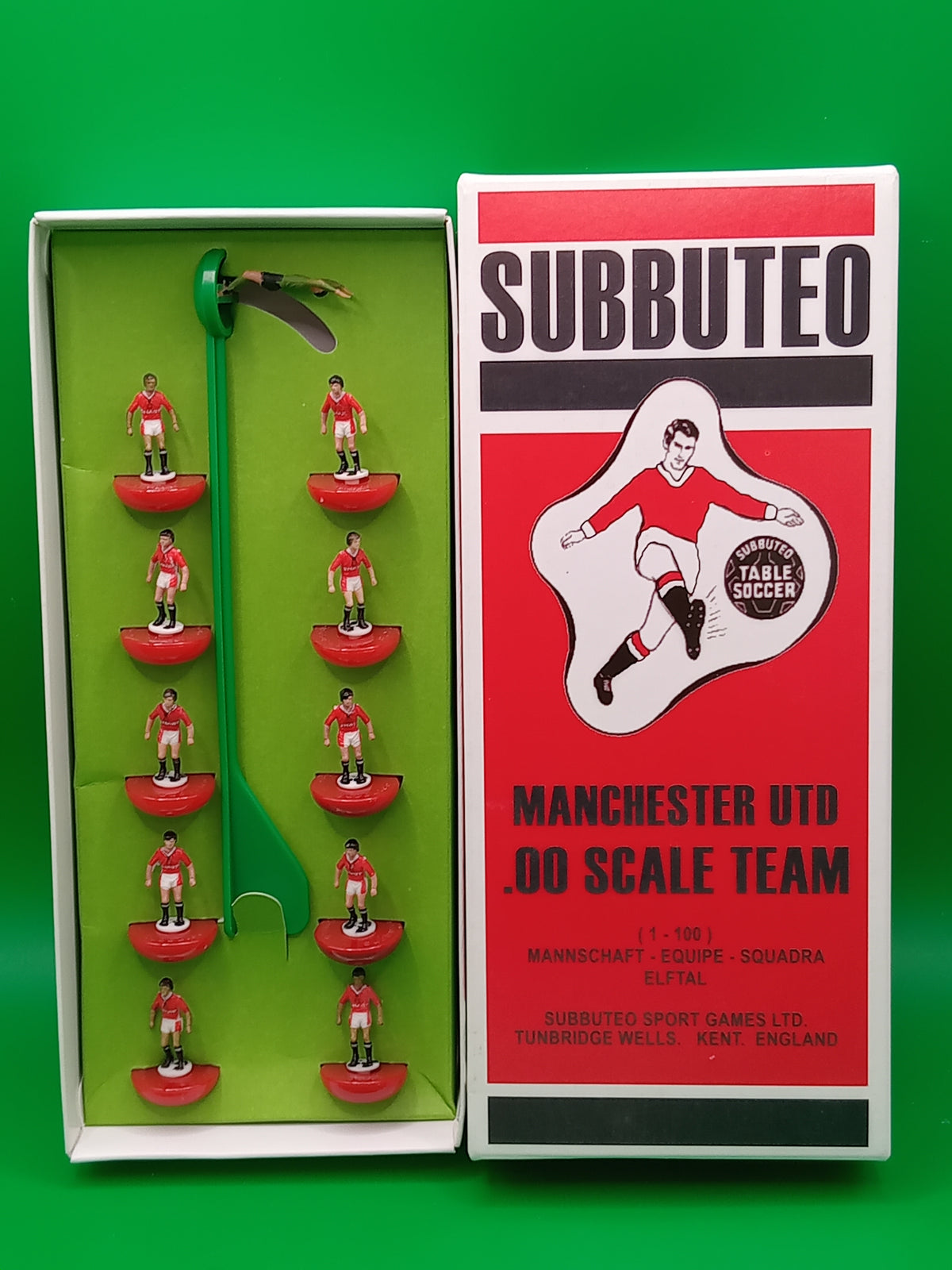 Subbuteo hasbro squadra lw Manchester United ref. 63149/A