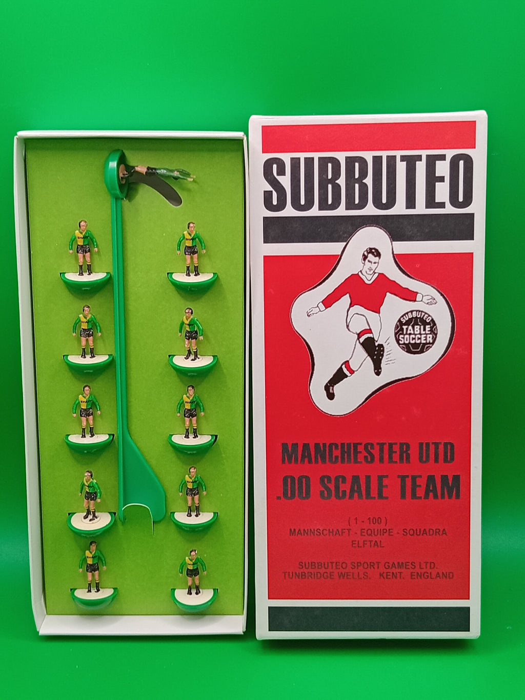 Subbuteo squadra lw Manchester United ref. 792/A