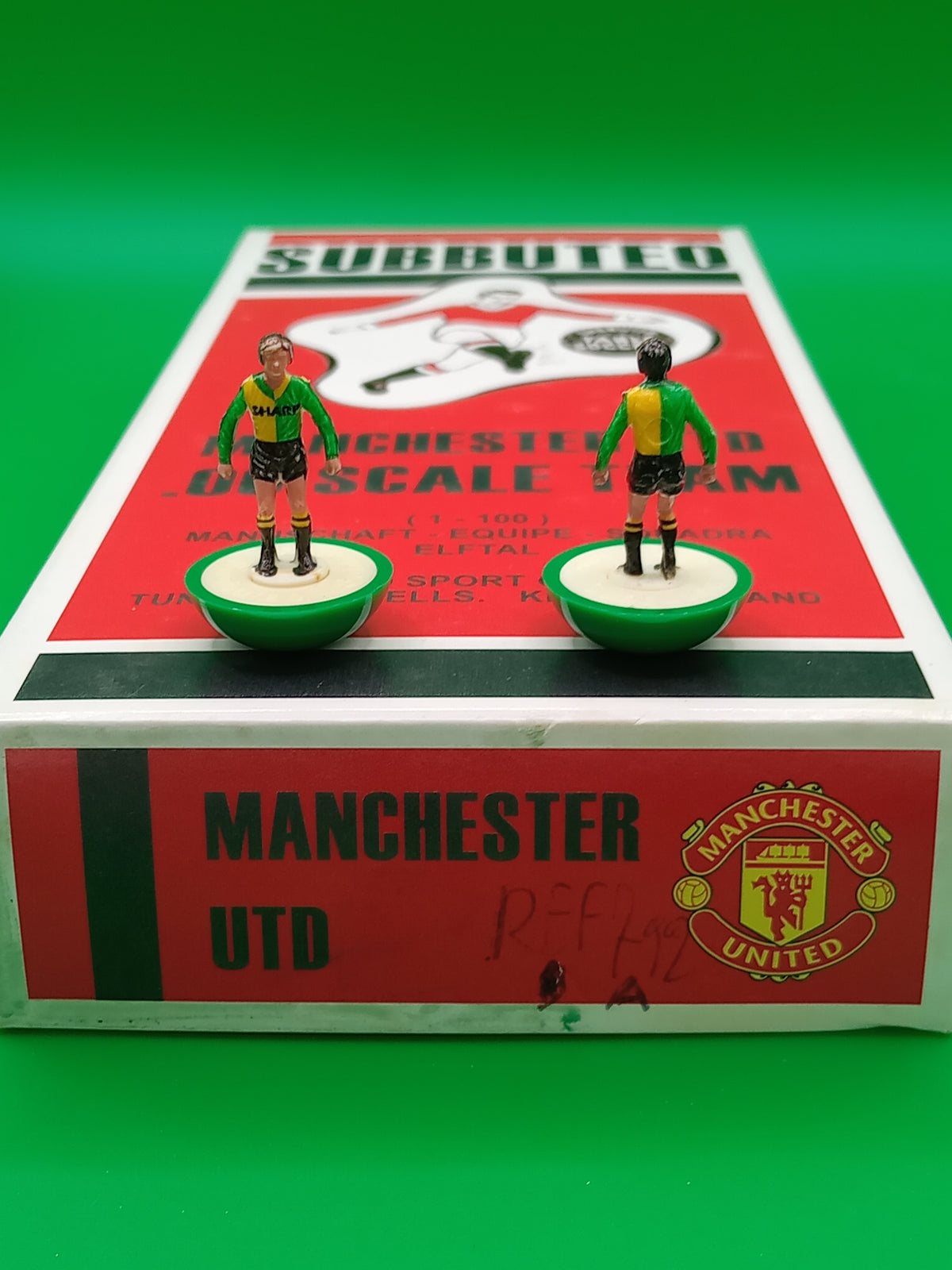 Subbuteo squadra lw Manchester United ref. 792/A