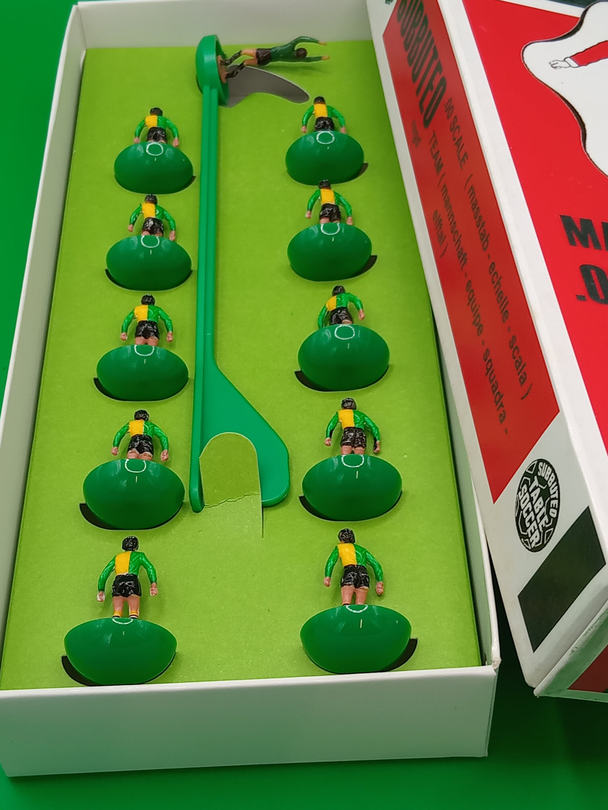 Subbuteo squadra lw Manchester United ref. 792/A