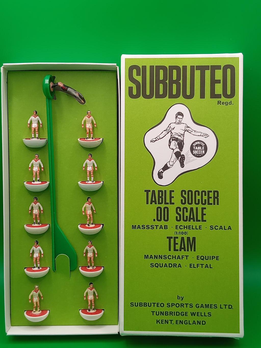 Subbuteo squadra lw Liverpool ref. 623