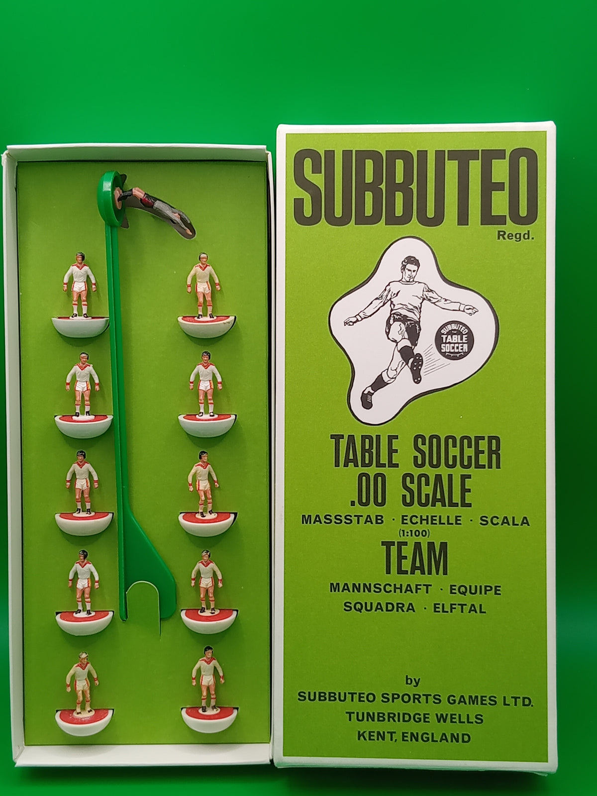 Subbuteo squadra lw Liverpool ref. 623