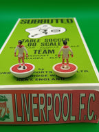 Subbuteo squadra lw Liverpool ref. 623