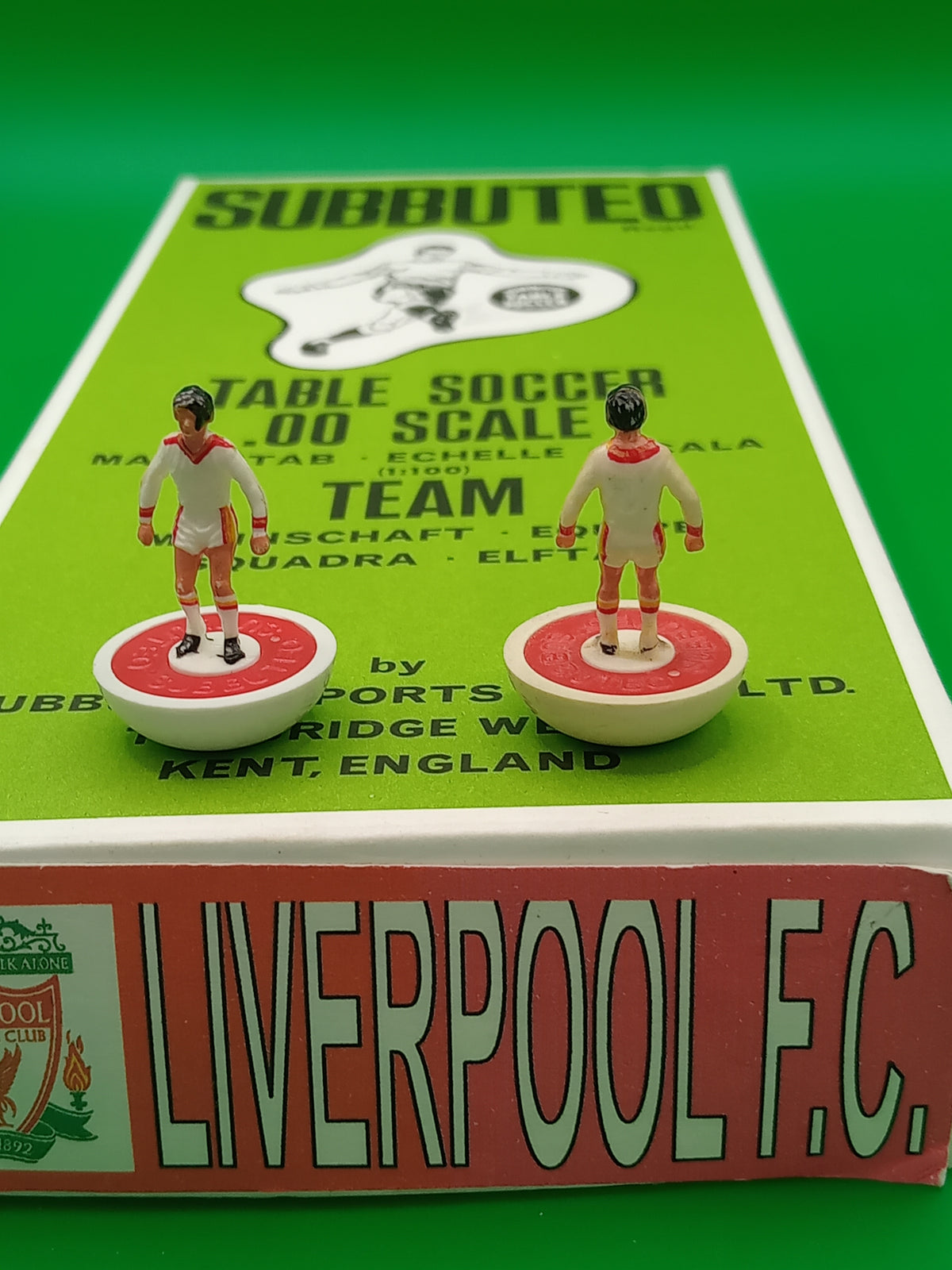 Subbuteo squadra lw Liverpool ref. 623