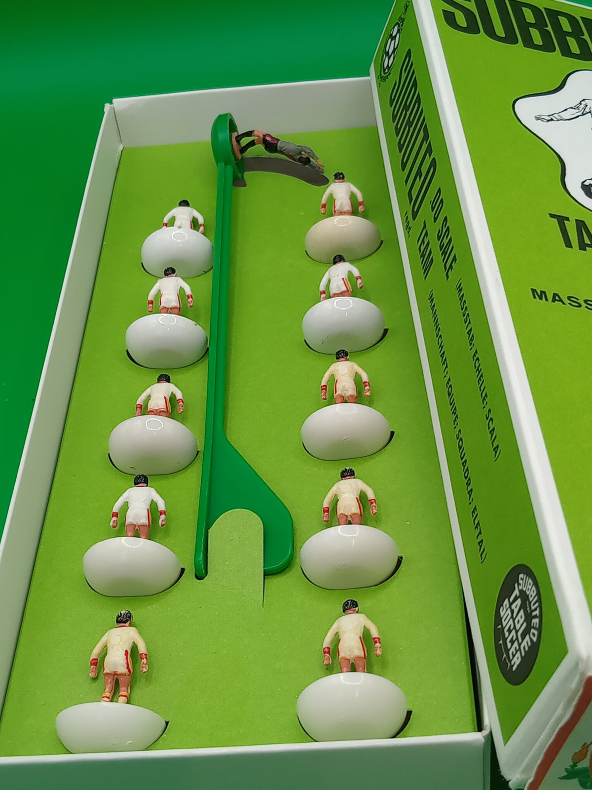 Subbuteo squadra lw Liverpool ref. 623
