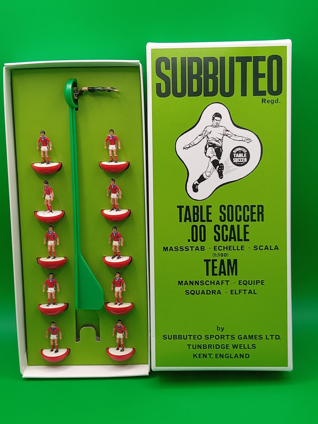 Subbuteo squadra lw Inghilterra 2nd ref. 720/A