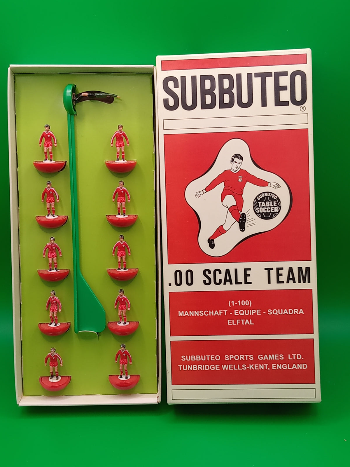 Subbuteo squadra lw Liverpool ref. 663