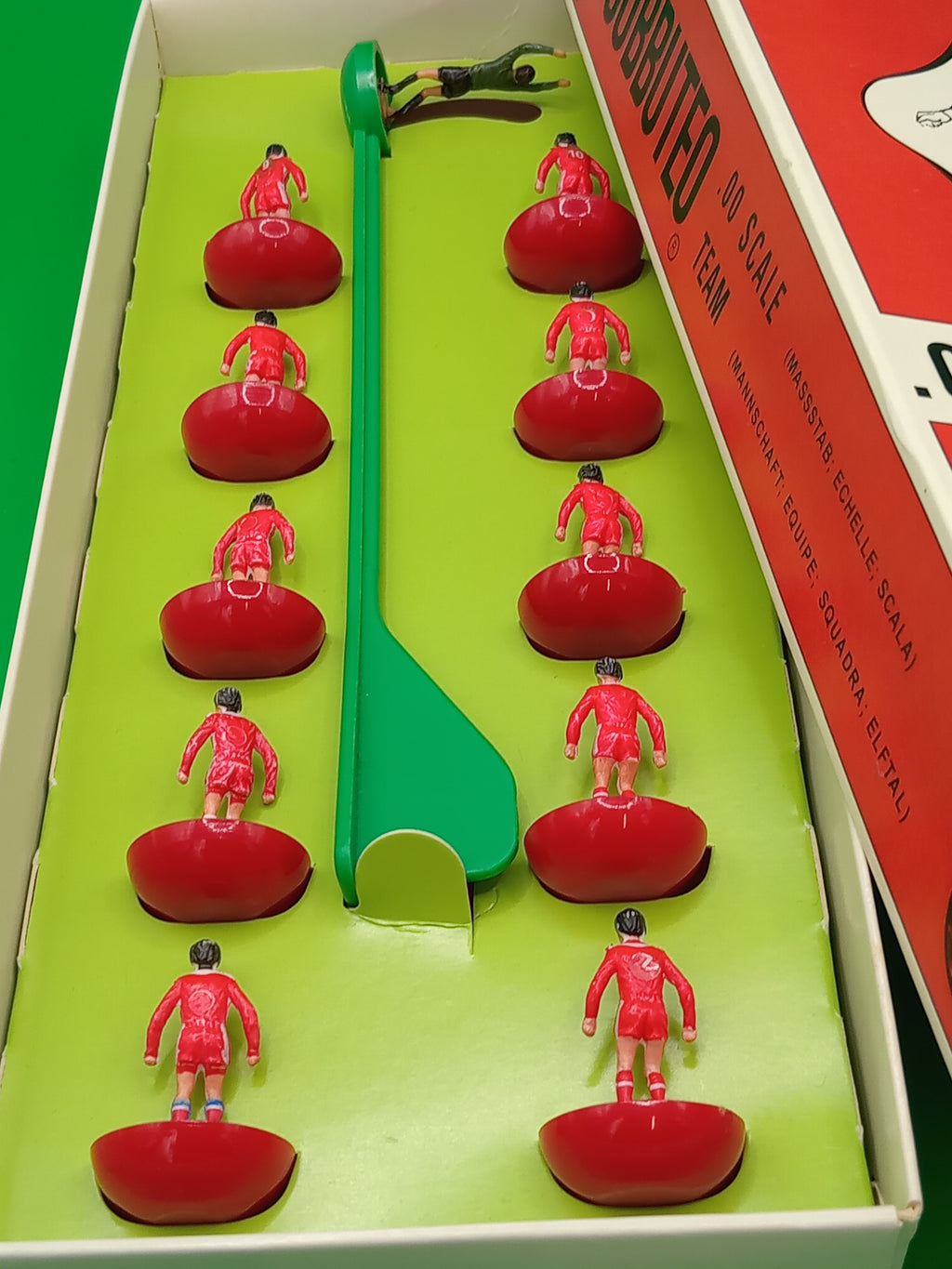 Subbuteo squadra lw Liverpool ref. 663