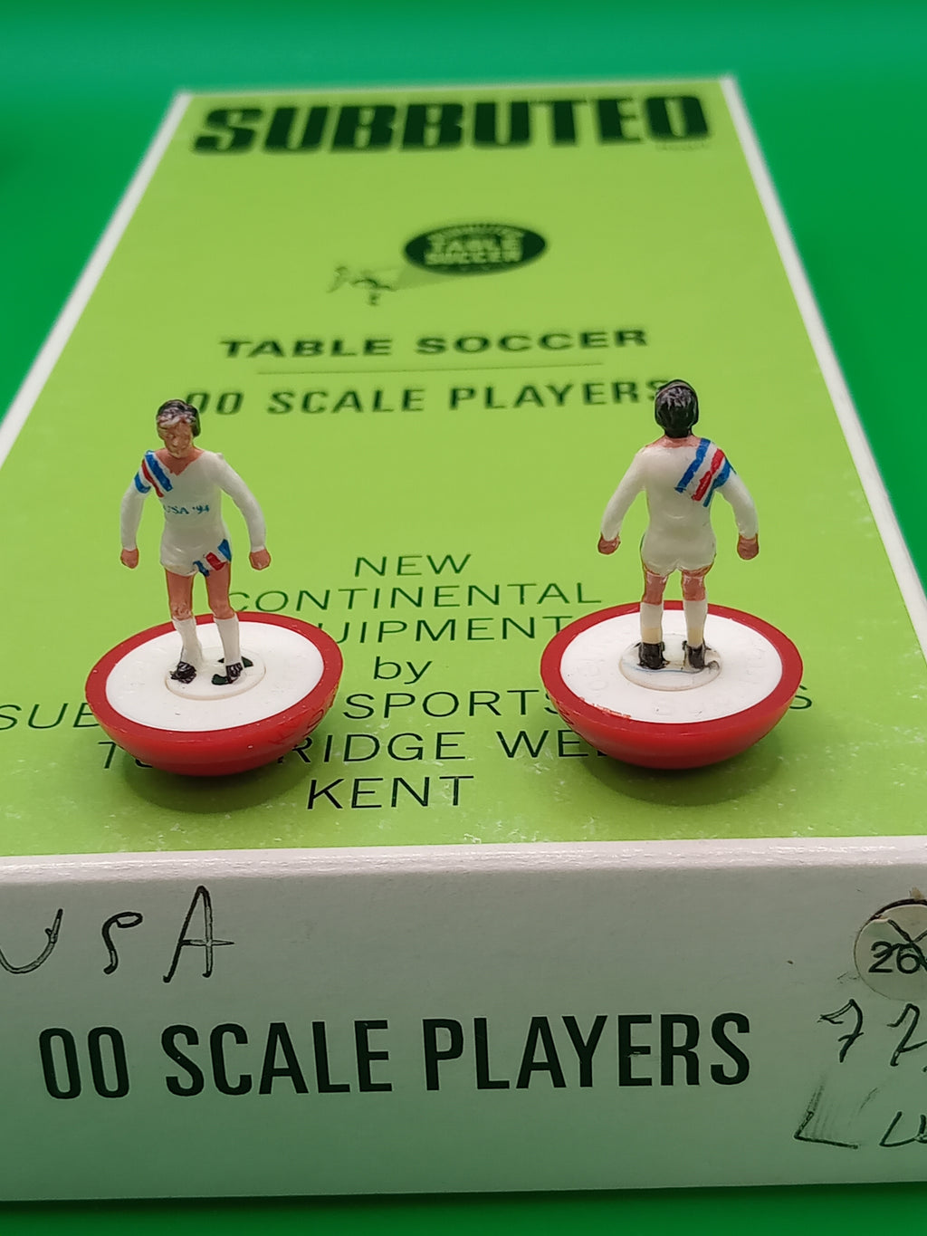 Subbuteo squadra lw Usa ref. 773