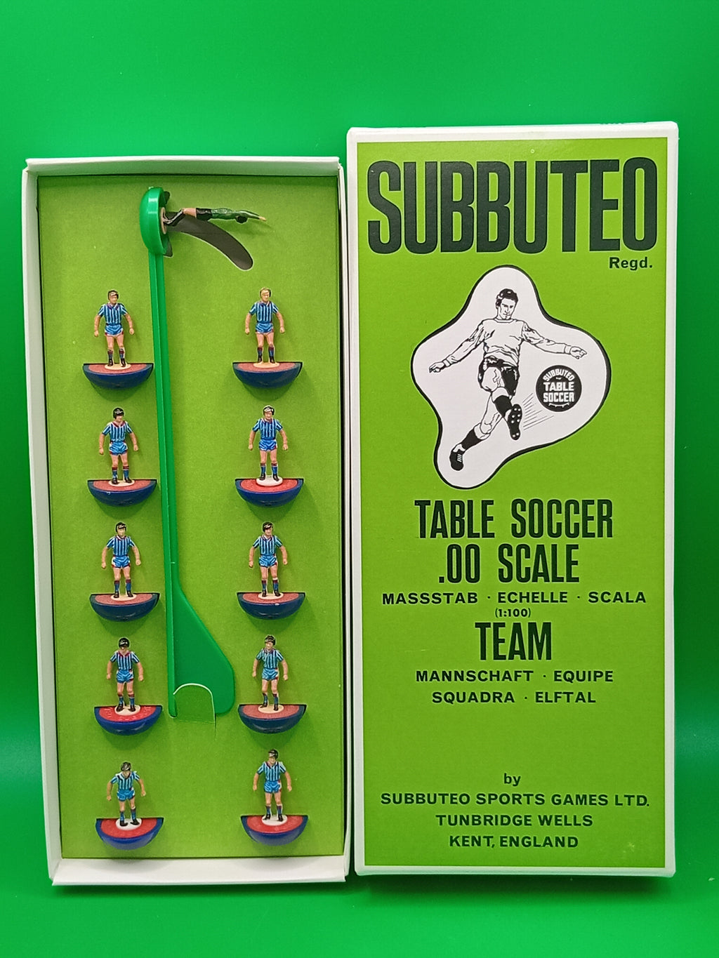 Subbuteo squadra lw Chelsea ref. 707