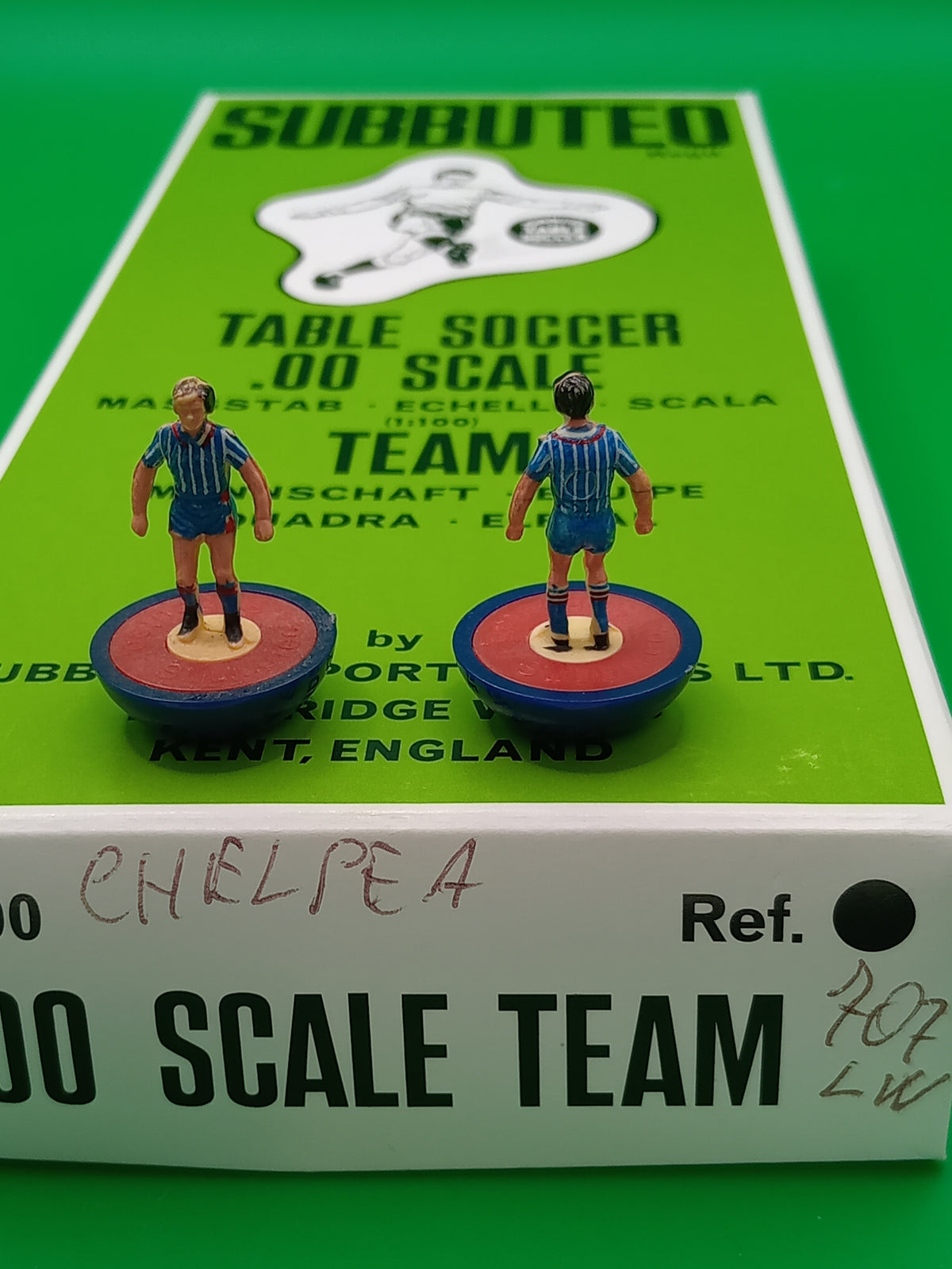 Subbuteo squadra lw Chelsea ref. 707