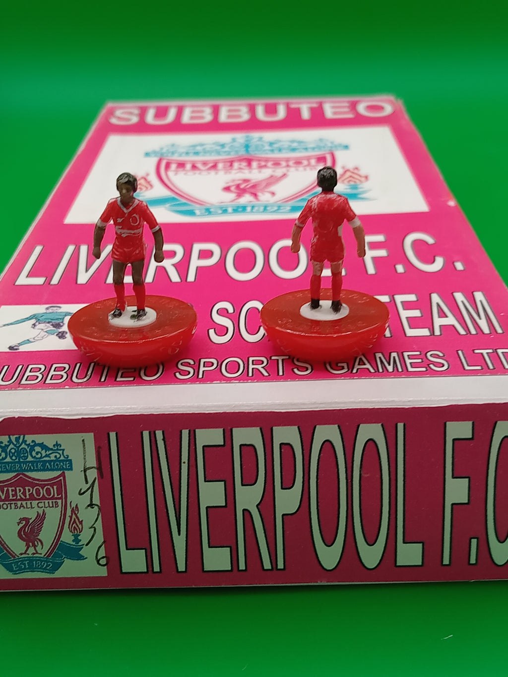 Subbuteo hasbro squadra lw Liverpool ref. 63136