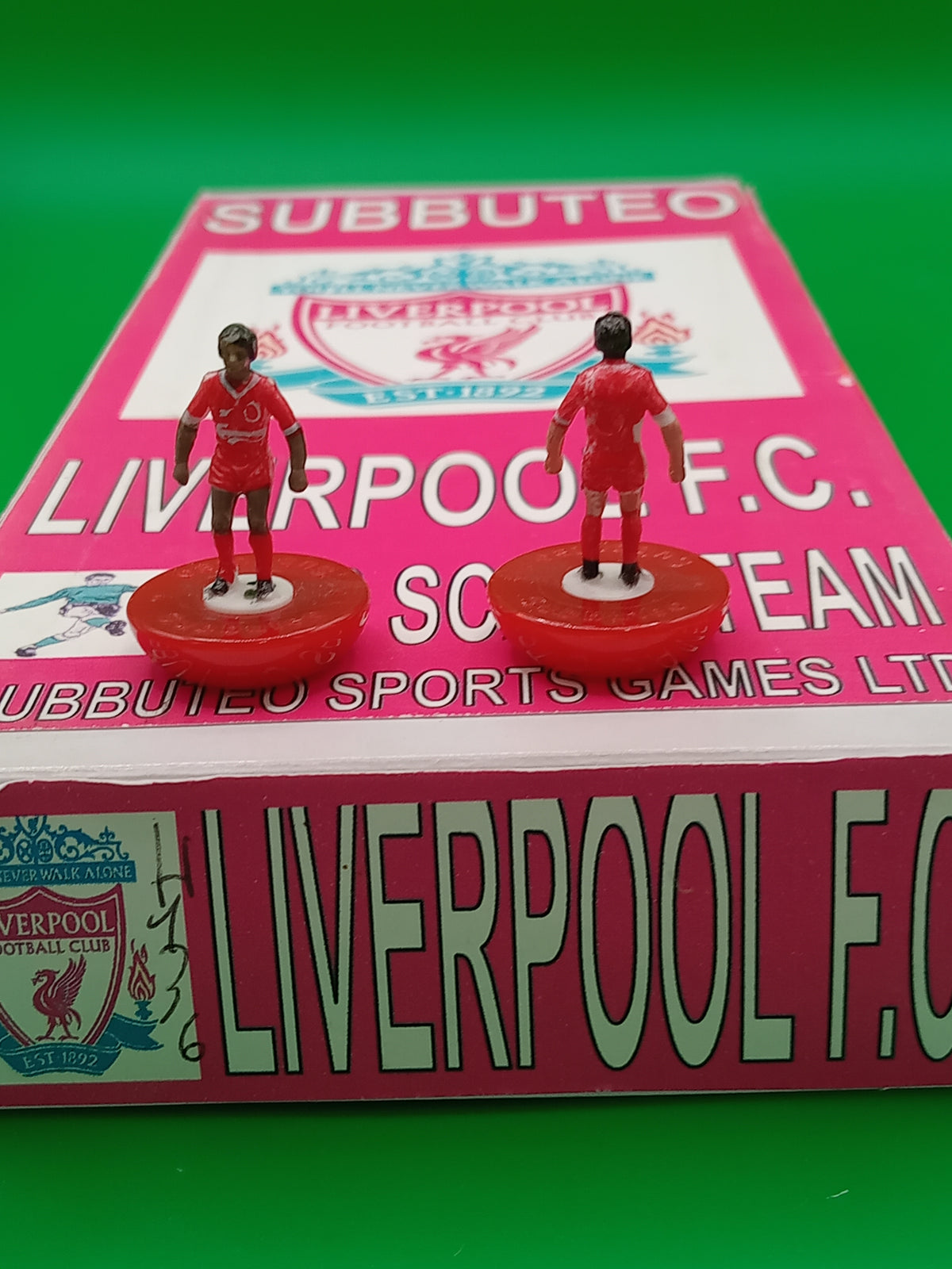 Subbuteo hasbro squadra lw Liverpool ref. 63136
