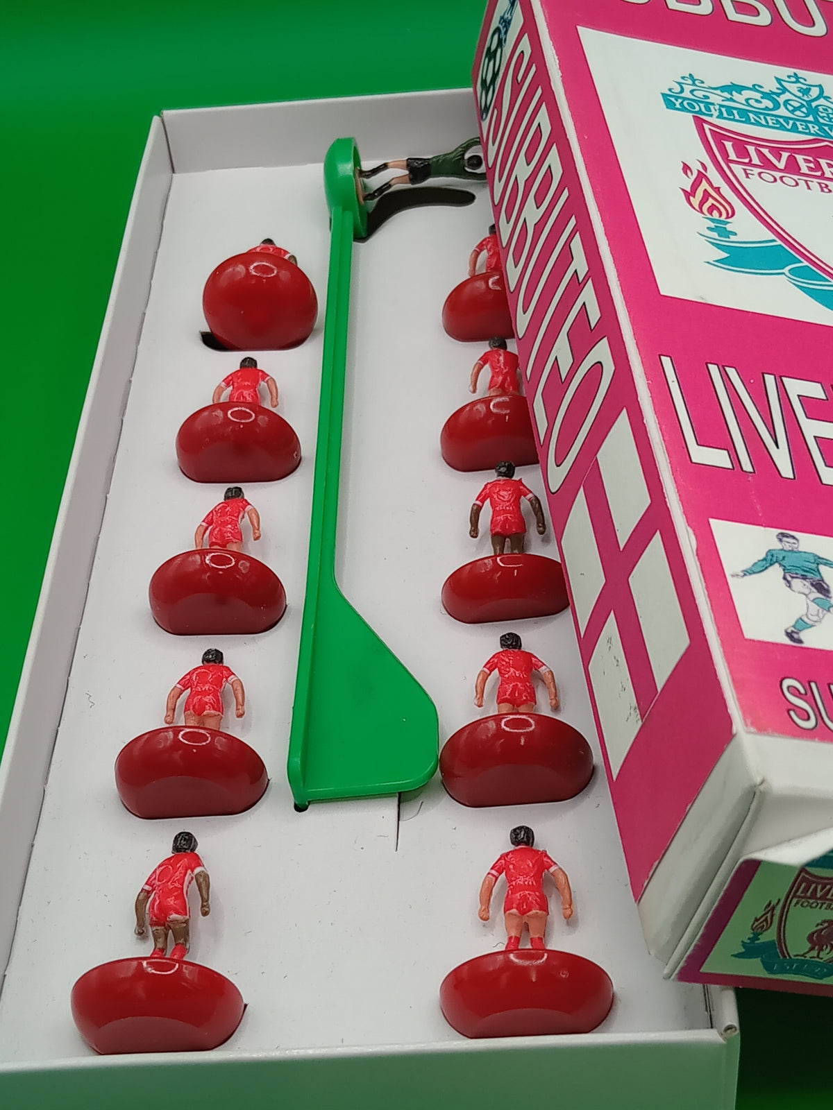 Subbuteo hasbro squadra lw Liverpool ref. 63136