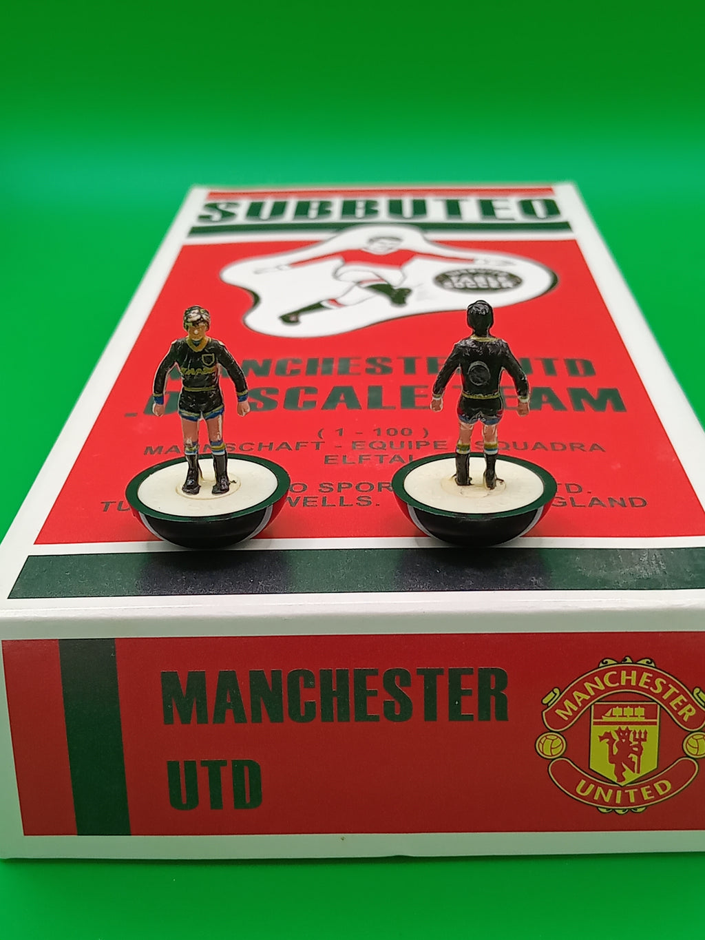 Subbuteo squadra lw Manchester United 2nd ref. 771