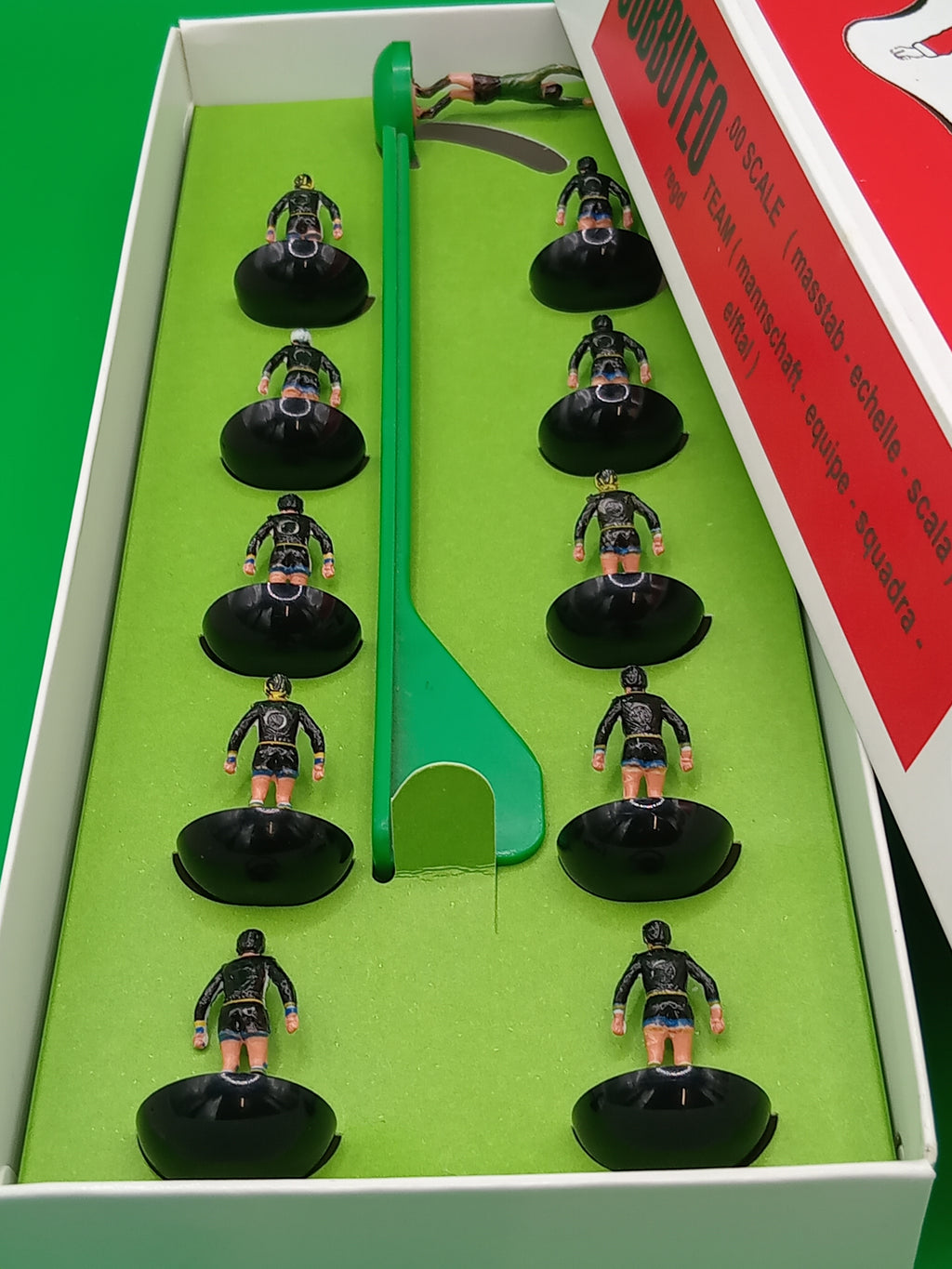 Subbuteo squadra lw Manchester United 2nd ref. 771