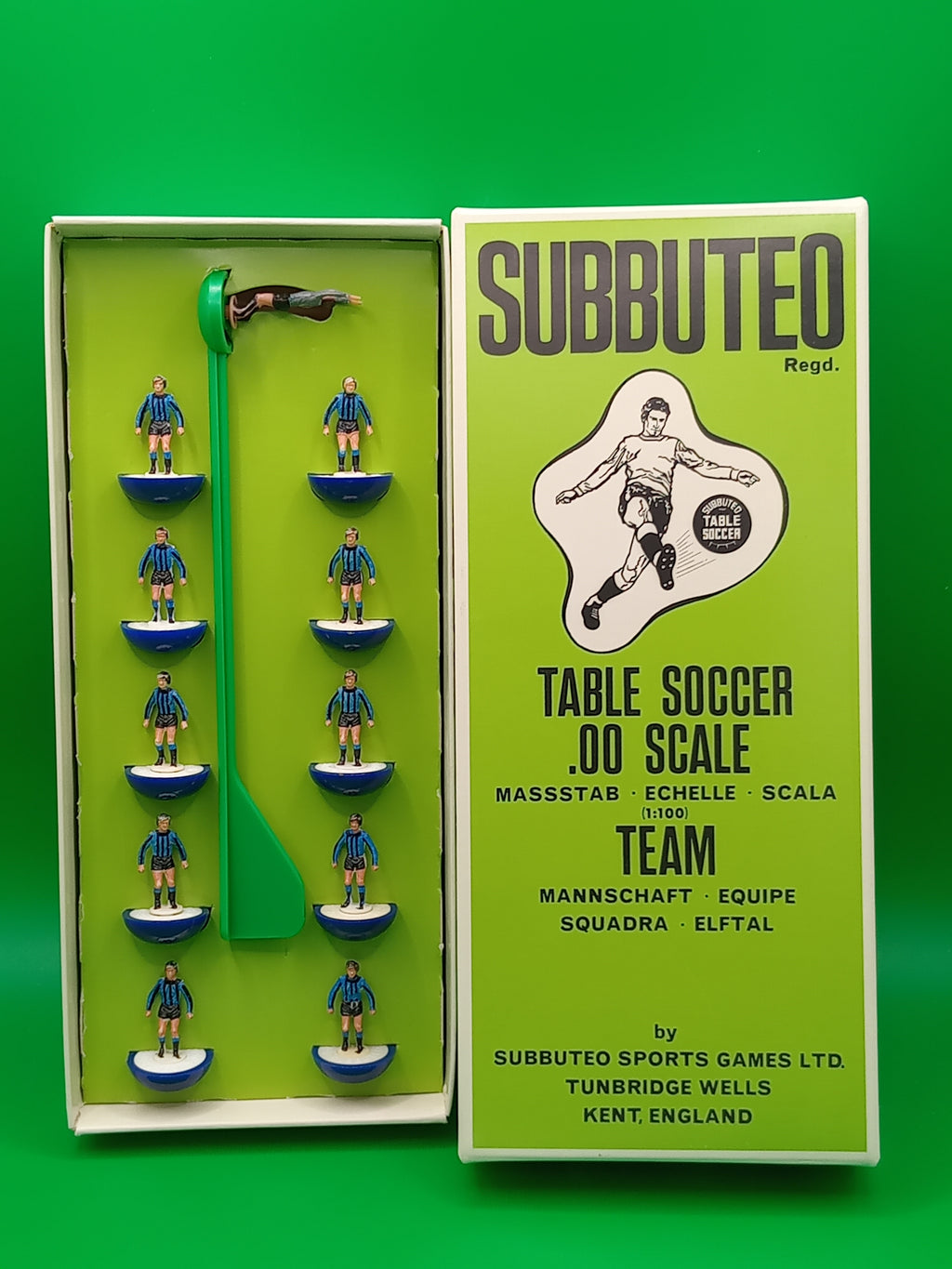 Subbuteo squadra lw Inter ref. 58