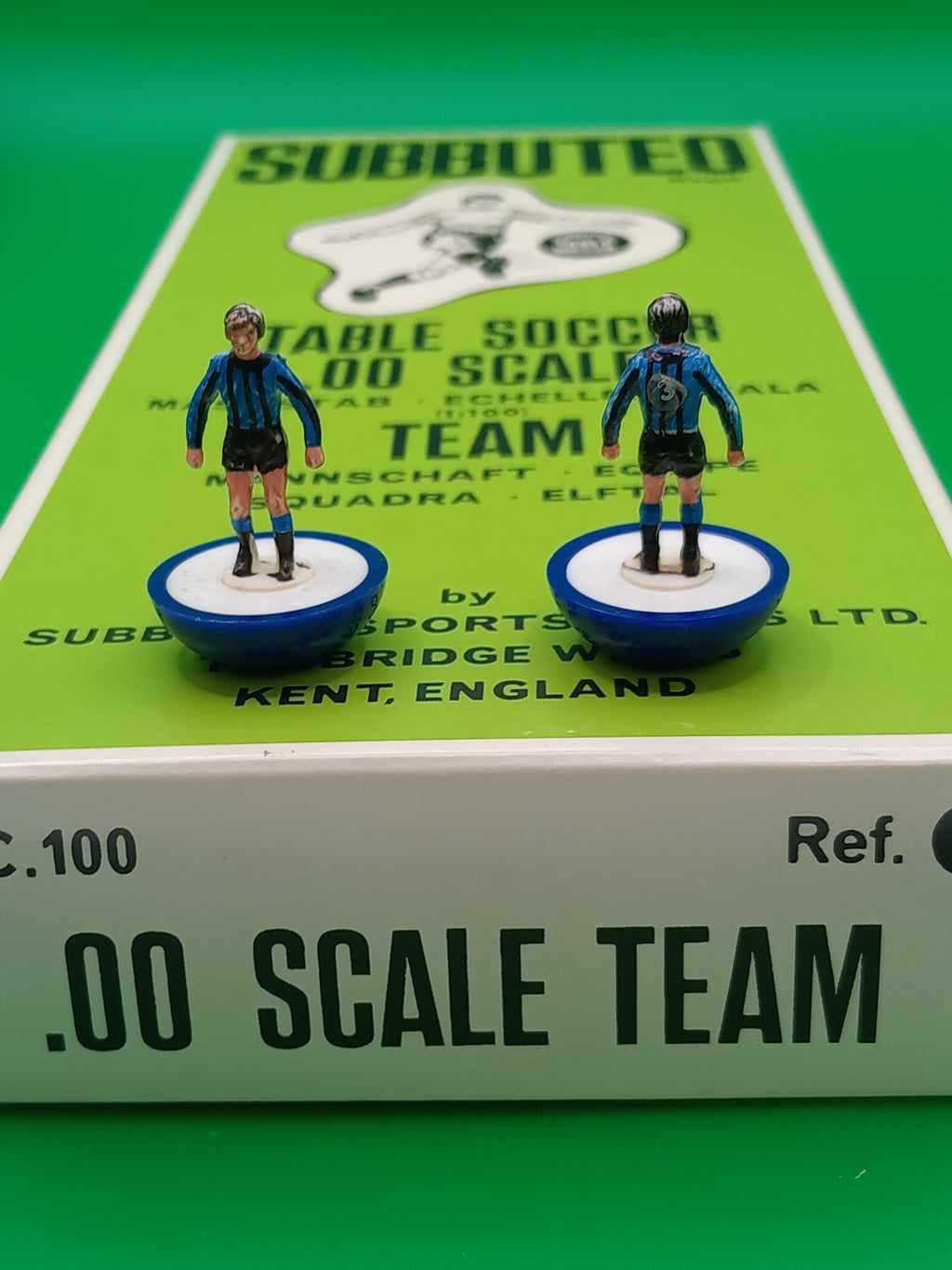 Subbuteo squadra lw Inter ref. 58