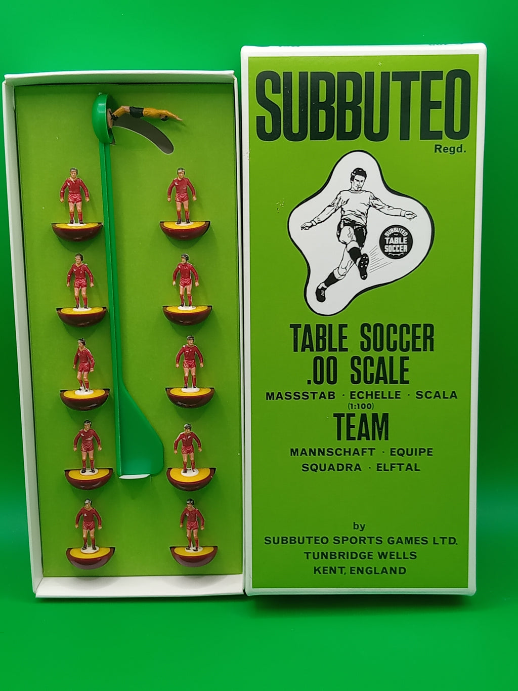 Subbuteo squadra lw Roma ref. 476