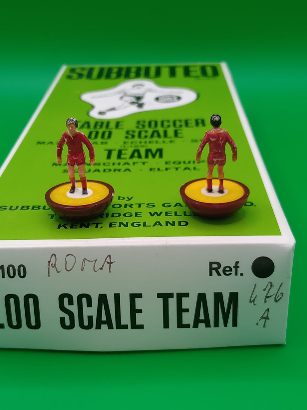 Subbuteo squadra lw Roma ref. 476