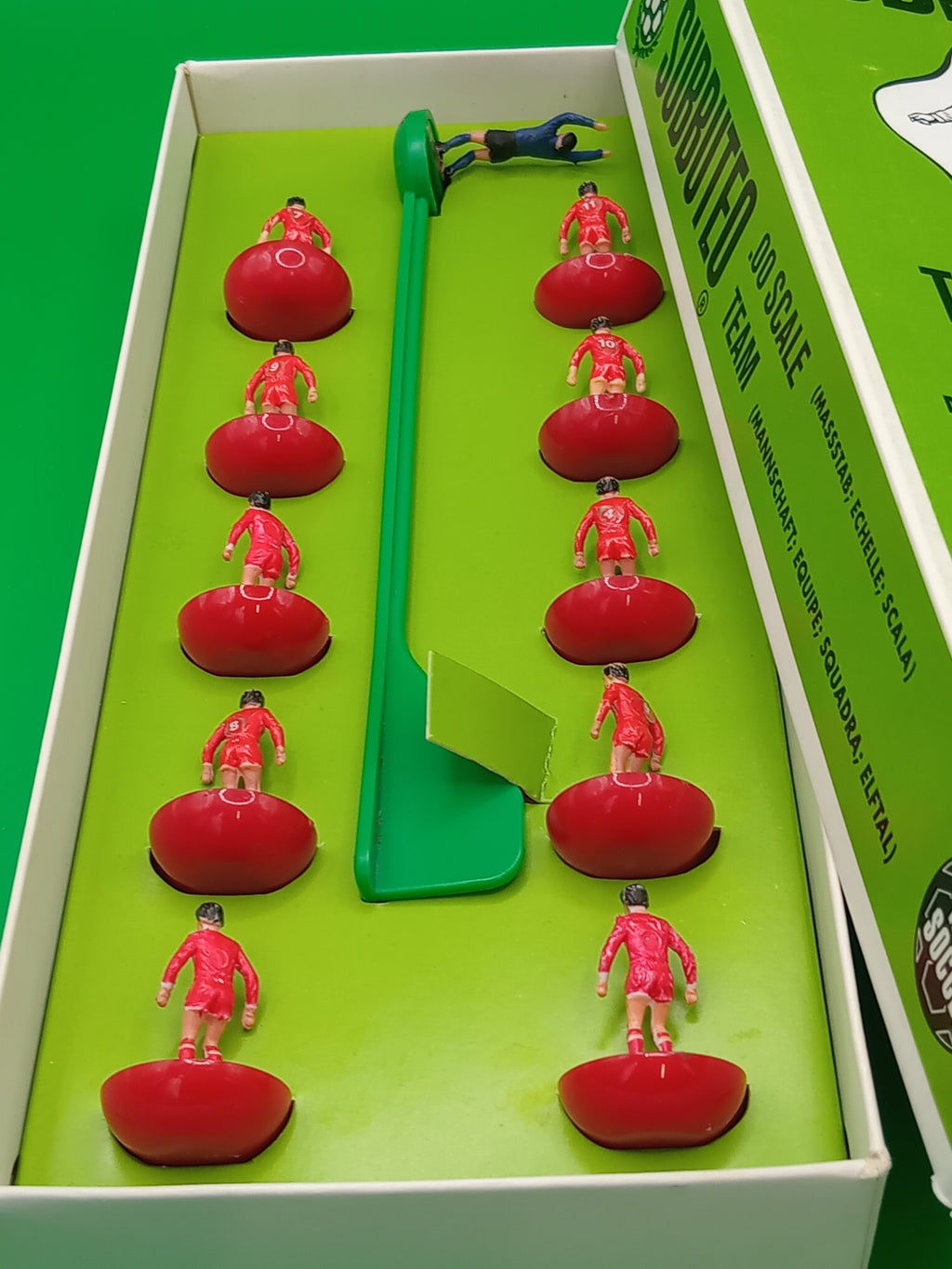 Subbuteo squadra lw Liverpool ref. 448