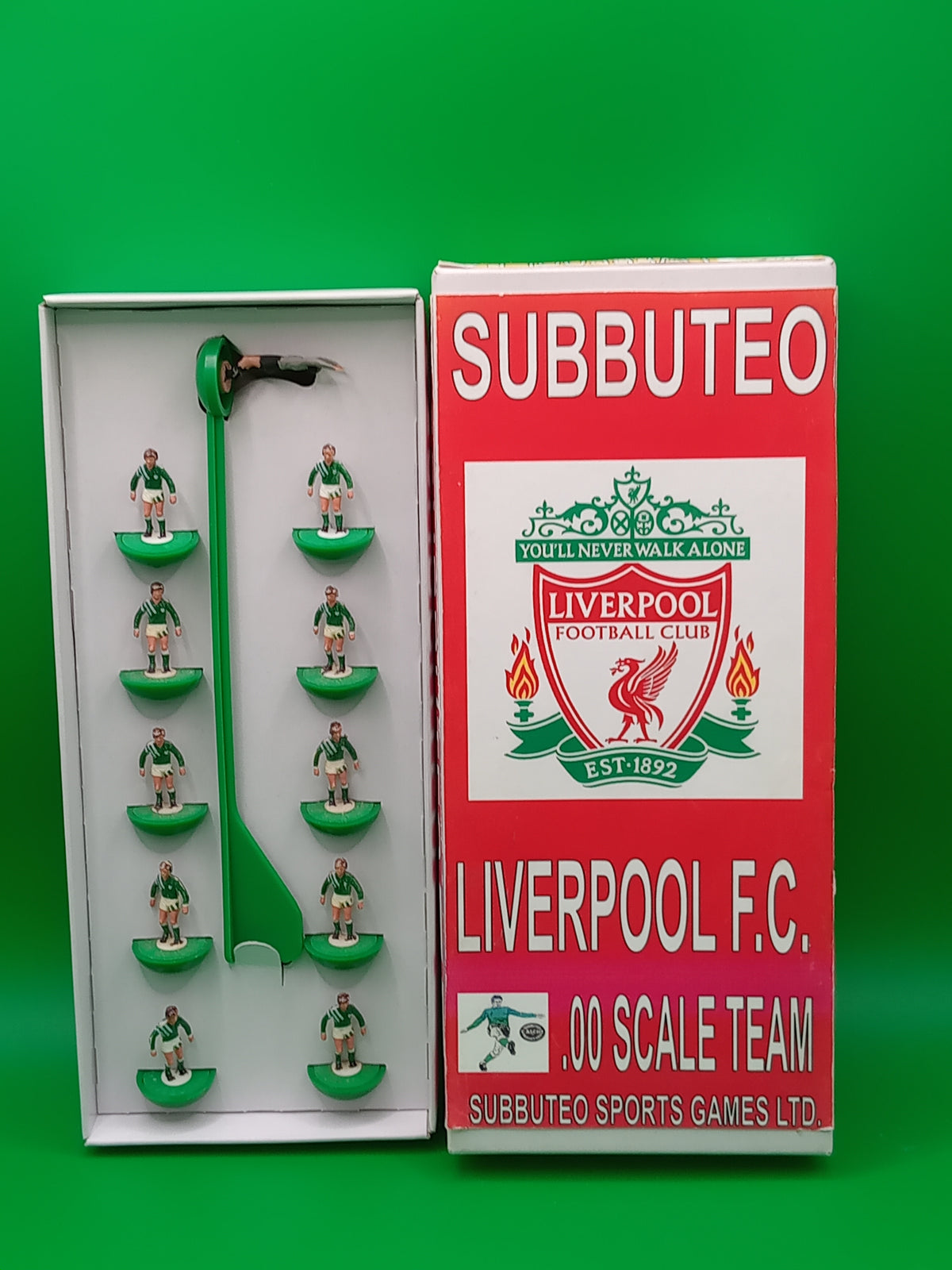 Subbuteo squadra lw Liverpool ref. 742/A