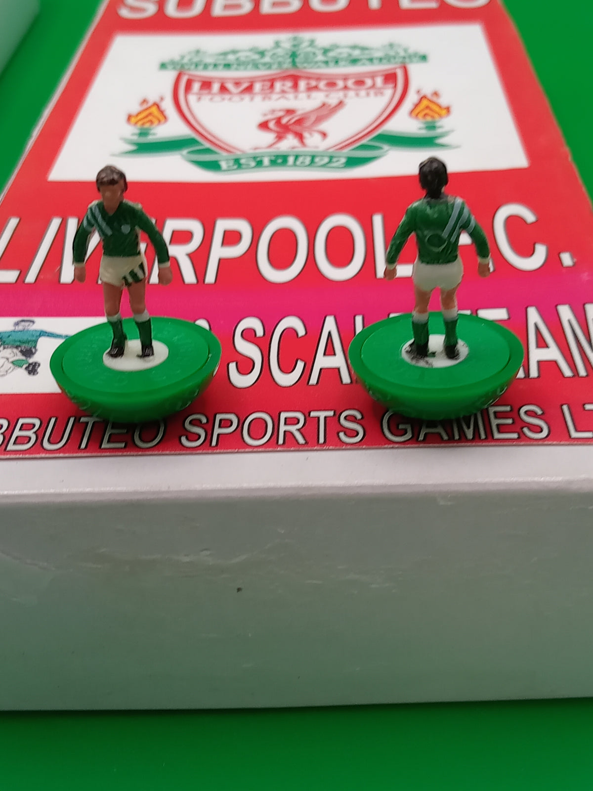 Subbuteo squadra lw Liverpool ref. 742/A