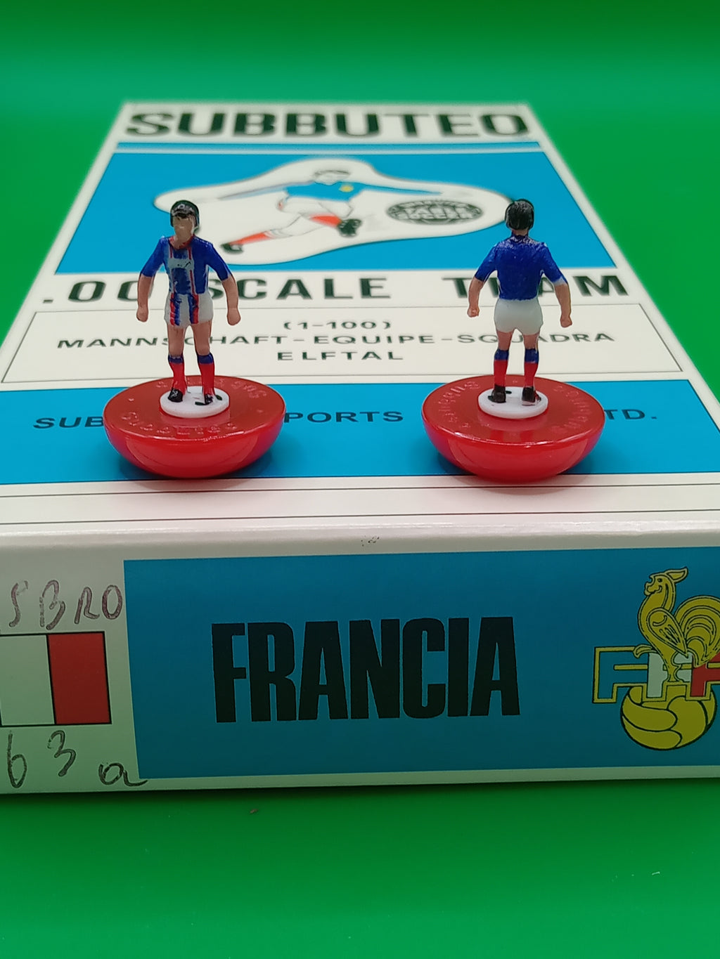 Subbuteo Hasbro squadra lw Francia ref. 63163/A