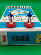 Subbuteo Hasbro squadra lw Francia ref. 63163/A
