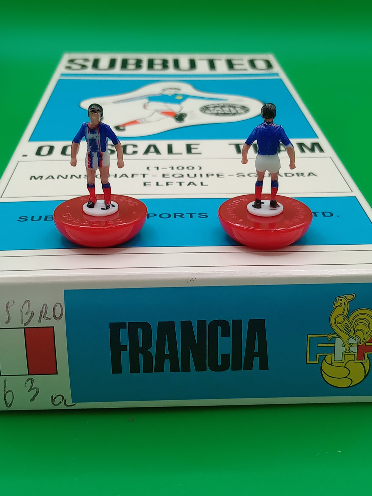 Subbuteo Hasbro squadra lw Francia ref. 63163/A