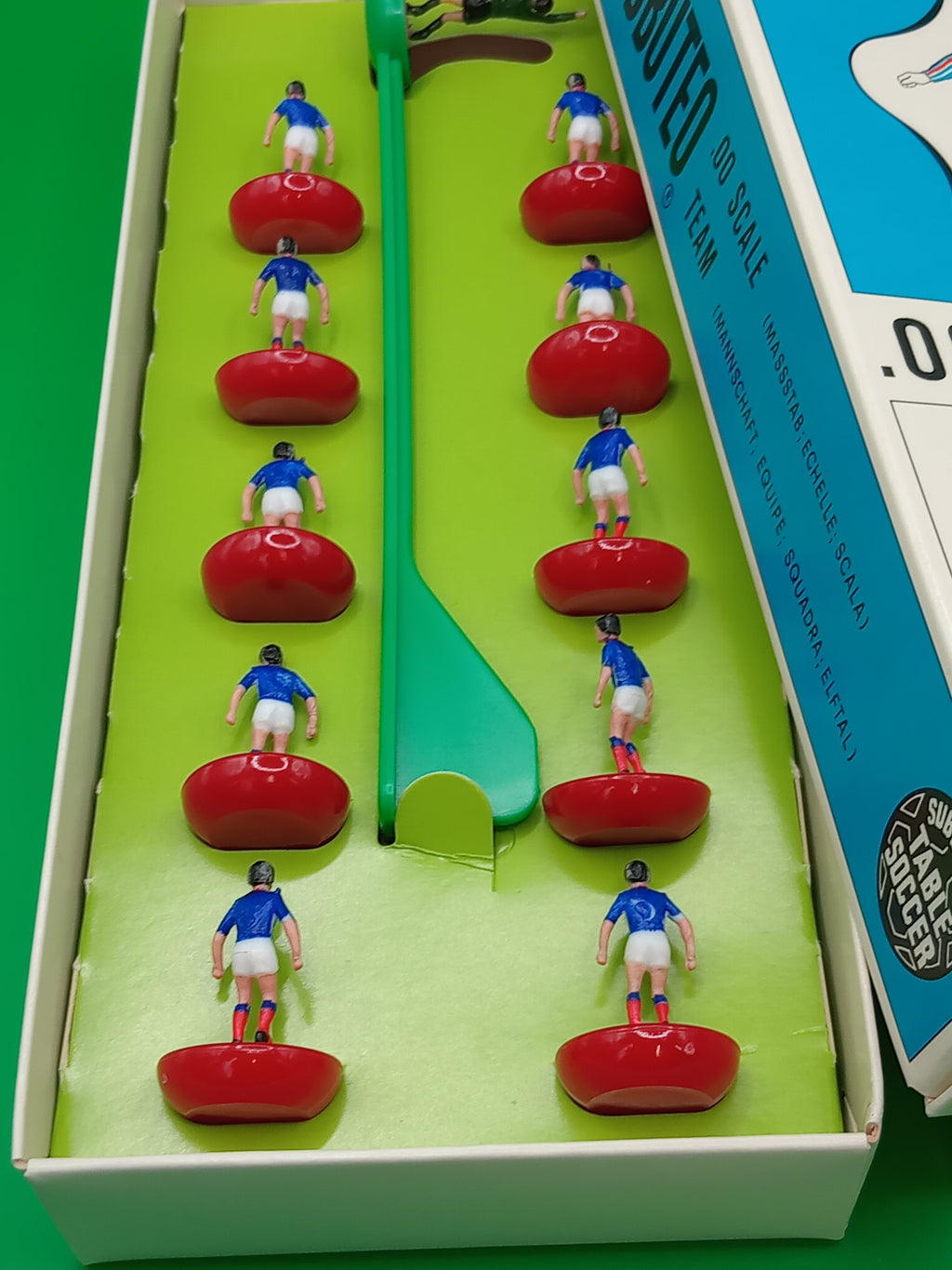Subbuteo Hasbro squadra lw Francia ref. 63163/A