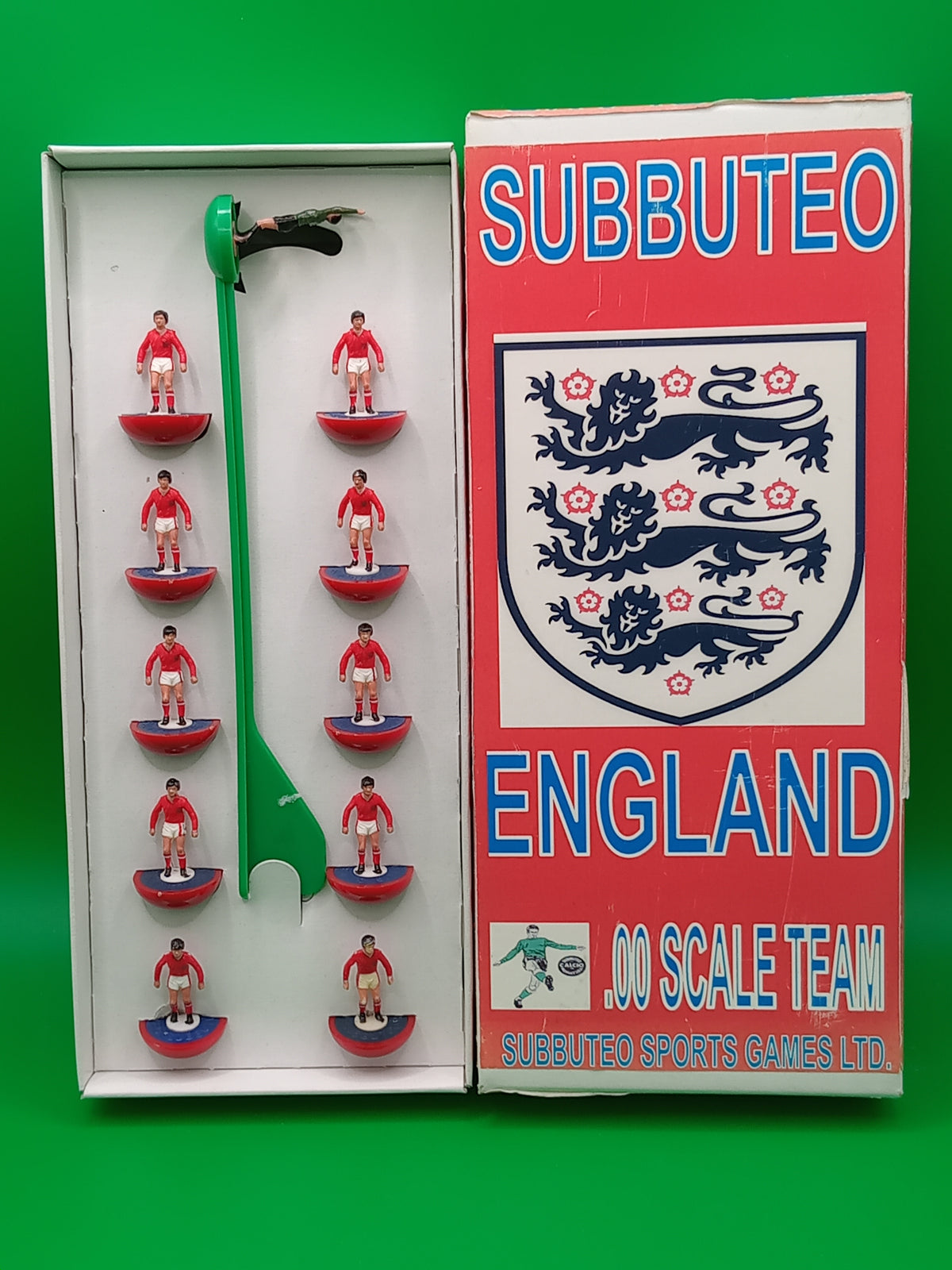 Subbuteo squadra lw Inghilterra 2nd ref. 570