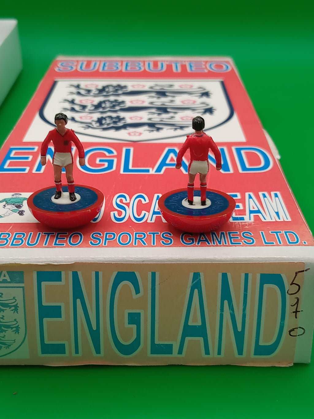 Subbuteo squadra lw Inghilterra 2nd ref. 570