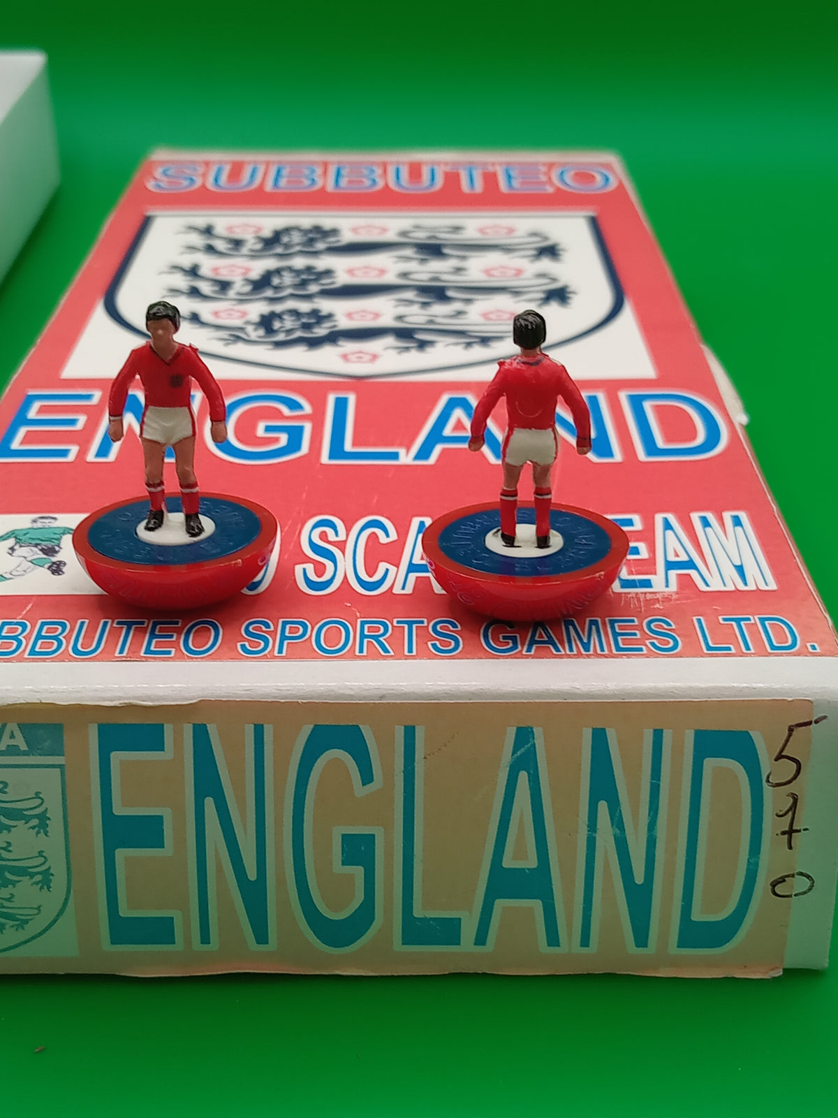 Subbuteo squadra lw Inghilterra 2nd ref. 570