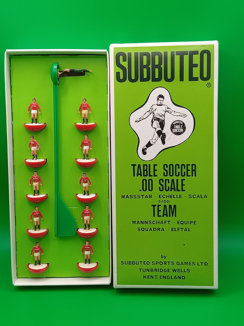 Subbuteo squadra lw Manchester United ref. 770/A