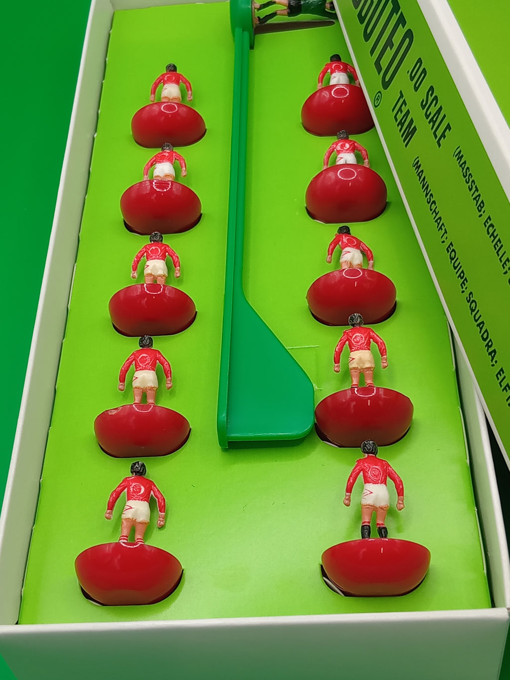 Subbuteo squadra lw Manchester United ref. 770/A