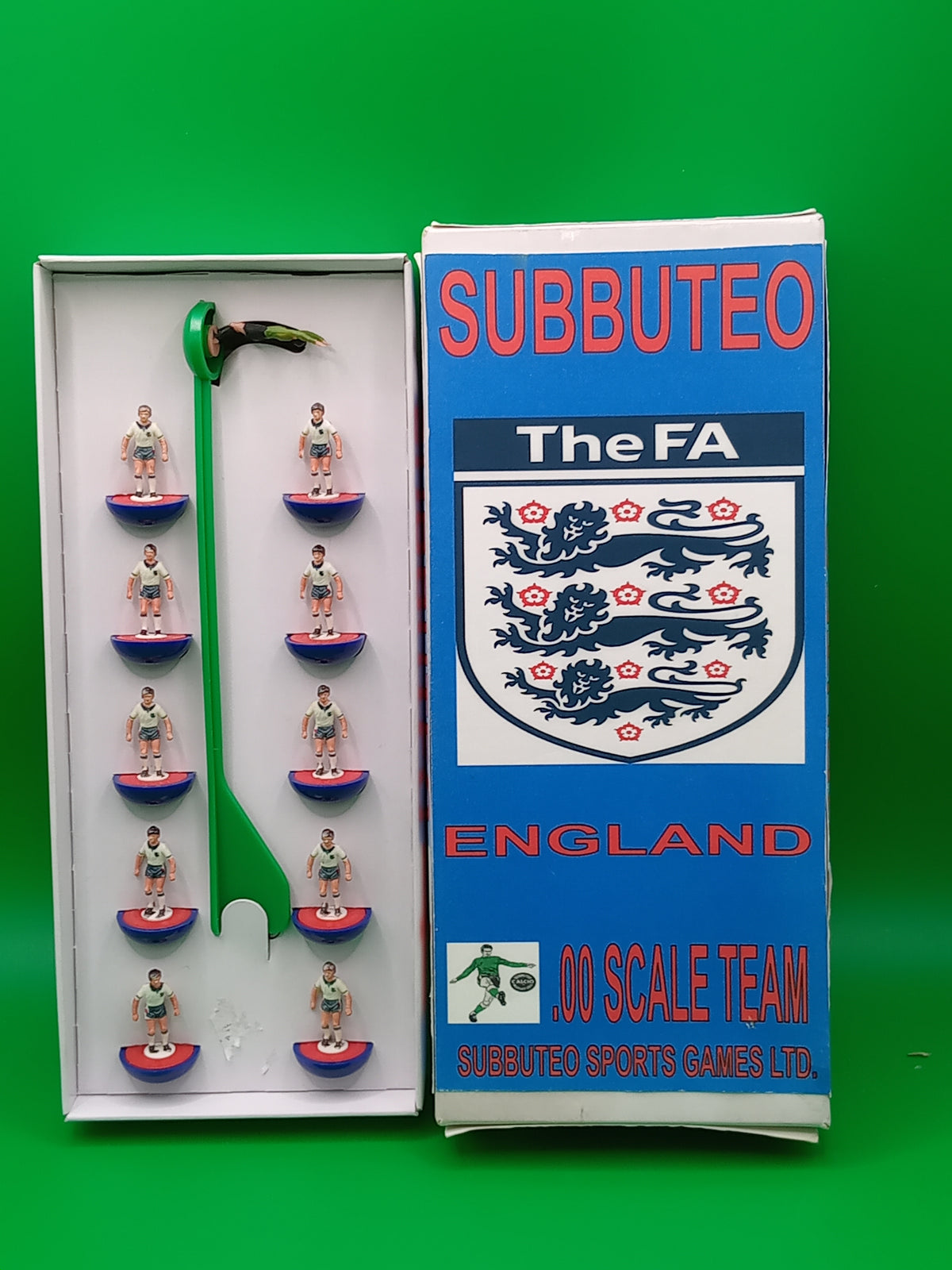 Subbuteo squadra lw Inghilterra ref. 719/B
