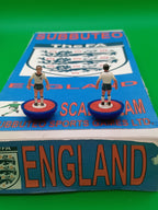 Subbuteo squadra lw Inghilterra ref. 719/B