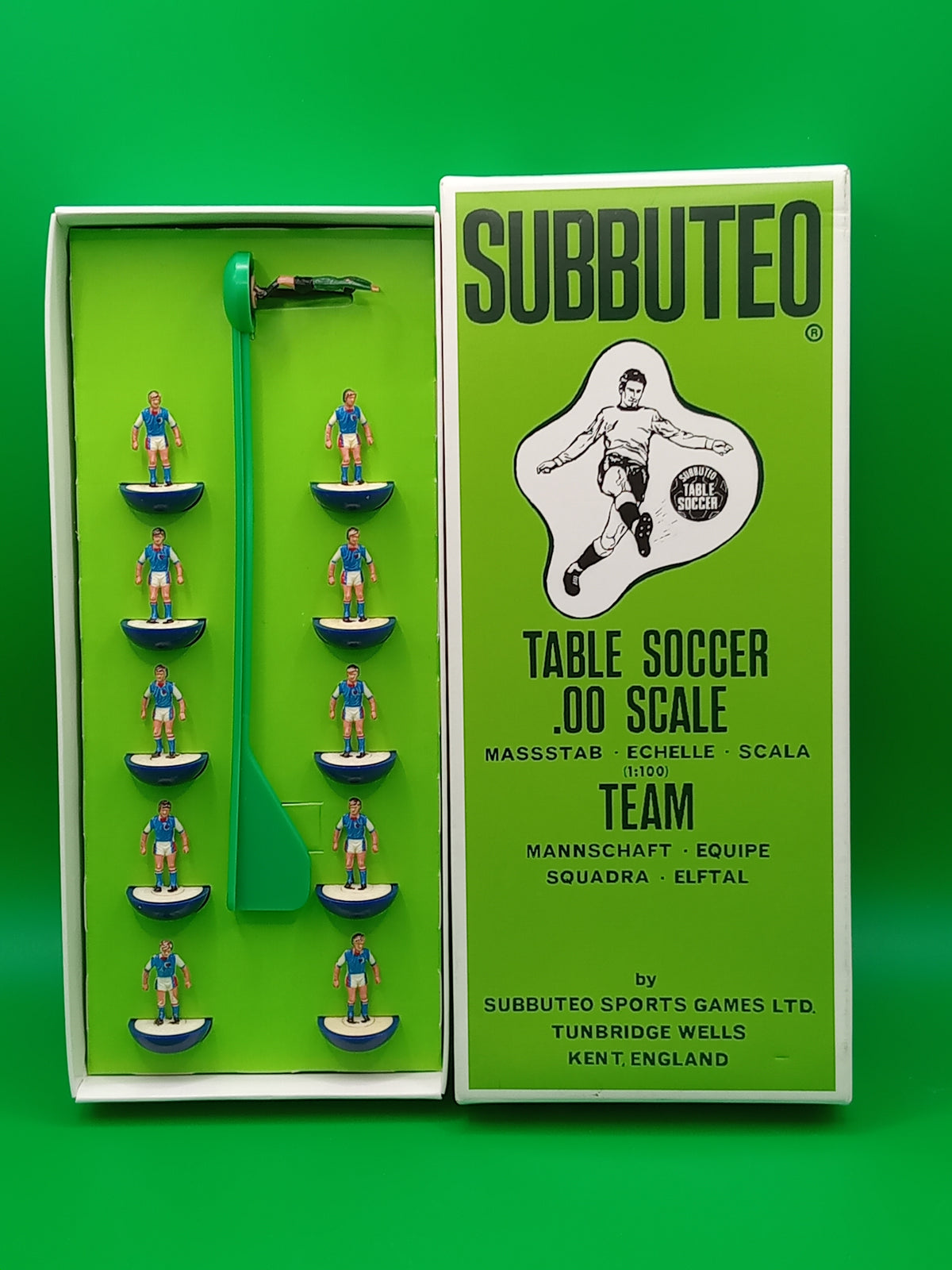 Subbuteo squadra lw Ipswich Town ref. 781