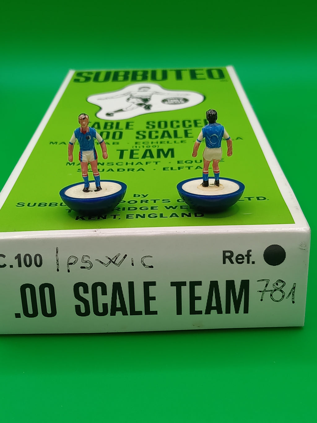 Subbuteo squadra lw Ipswich Town ref. 781
