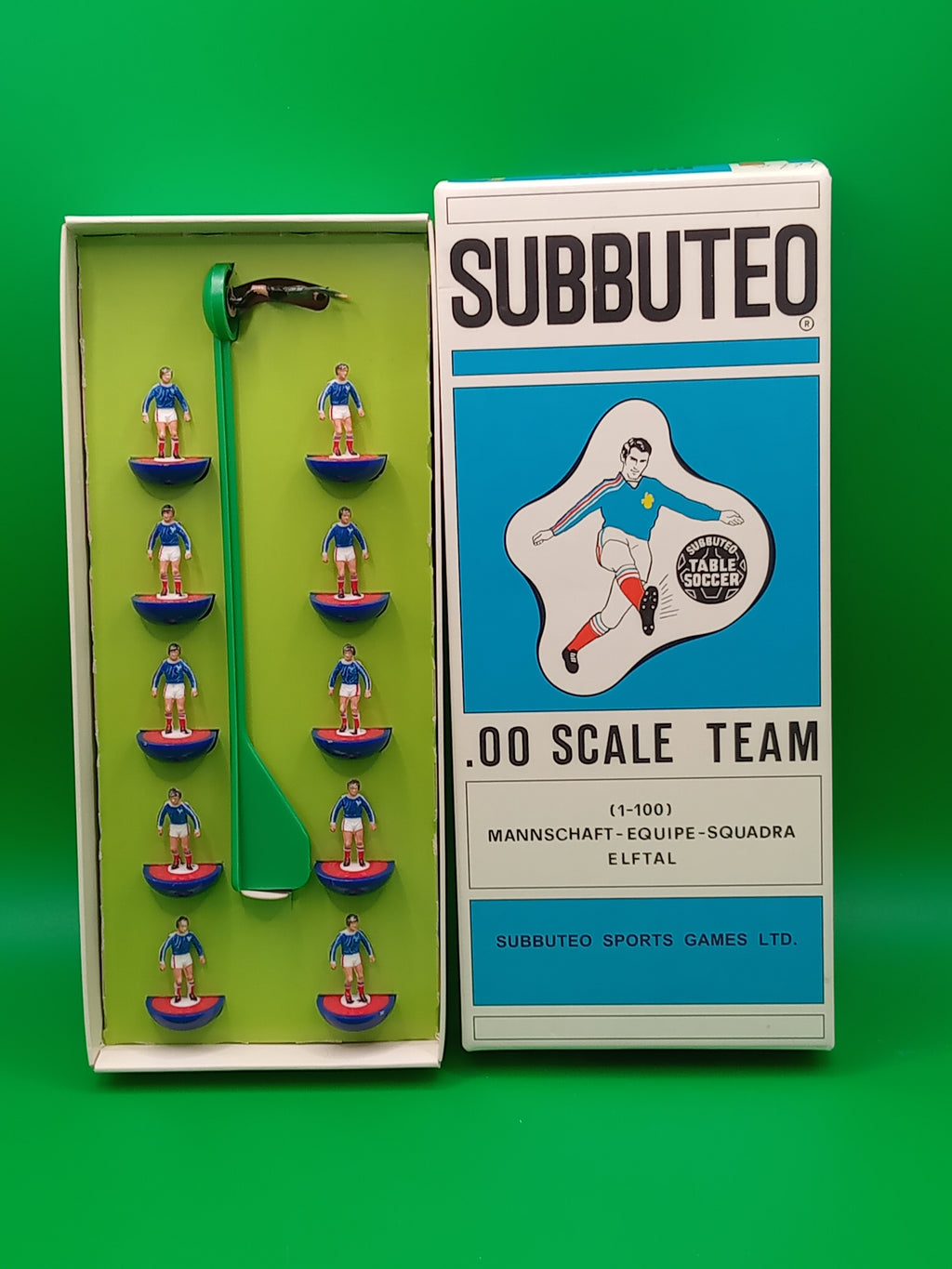 Subbuteo squadra lw Francia ref. 461