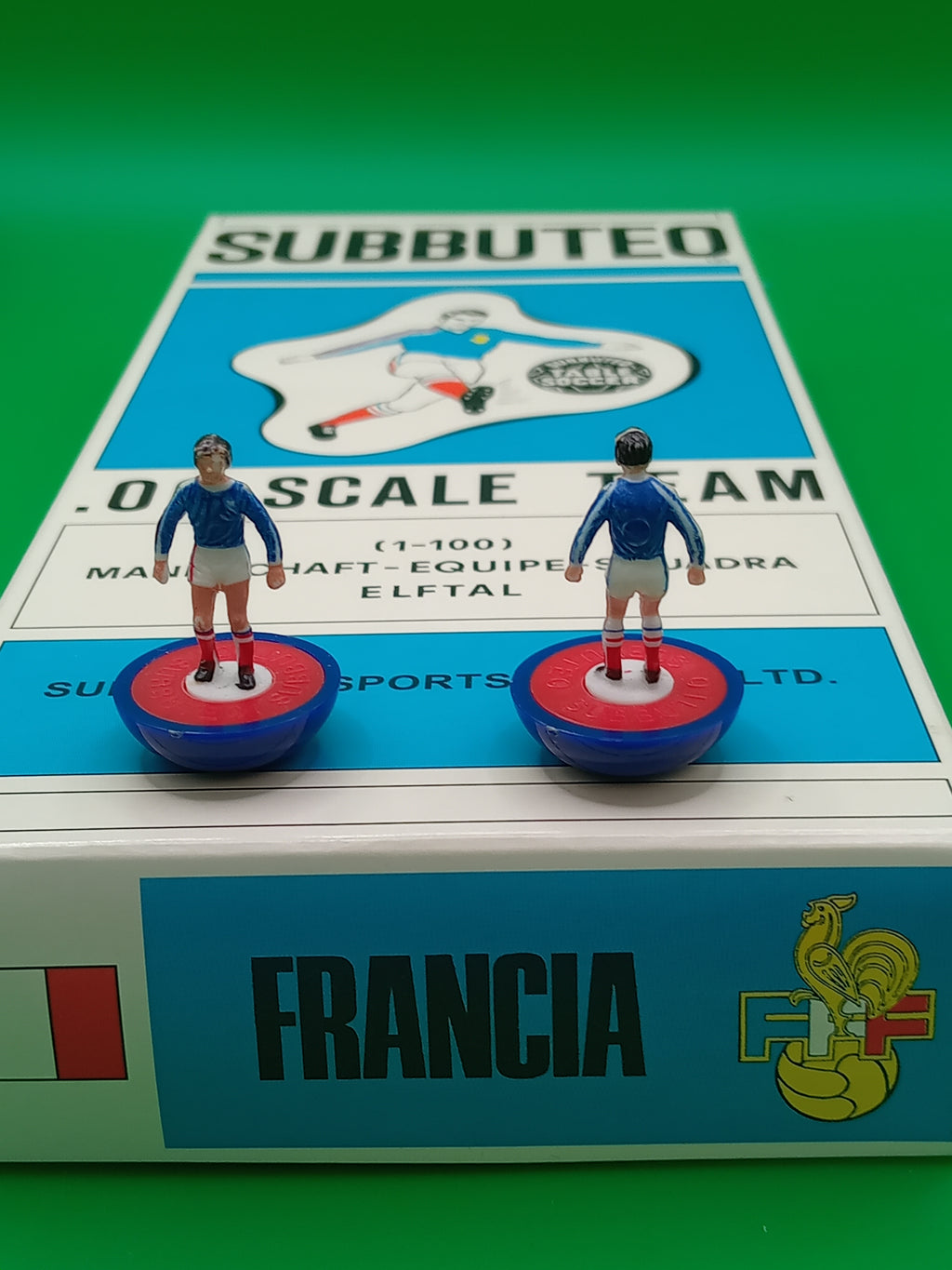 Subbuteo squadra lw Francia ref. 461