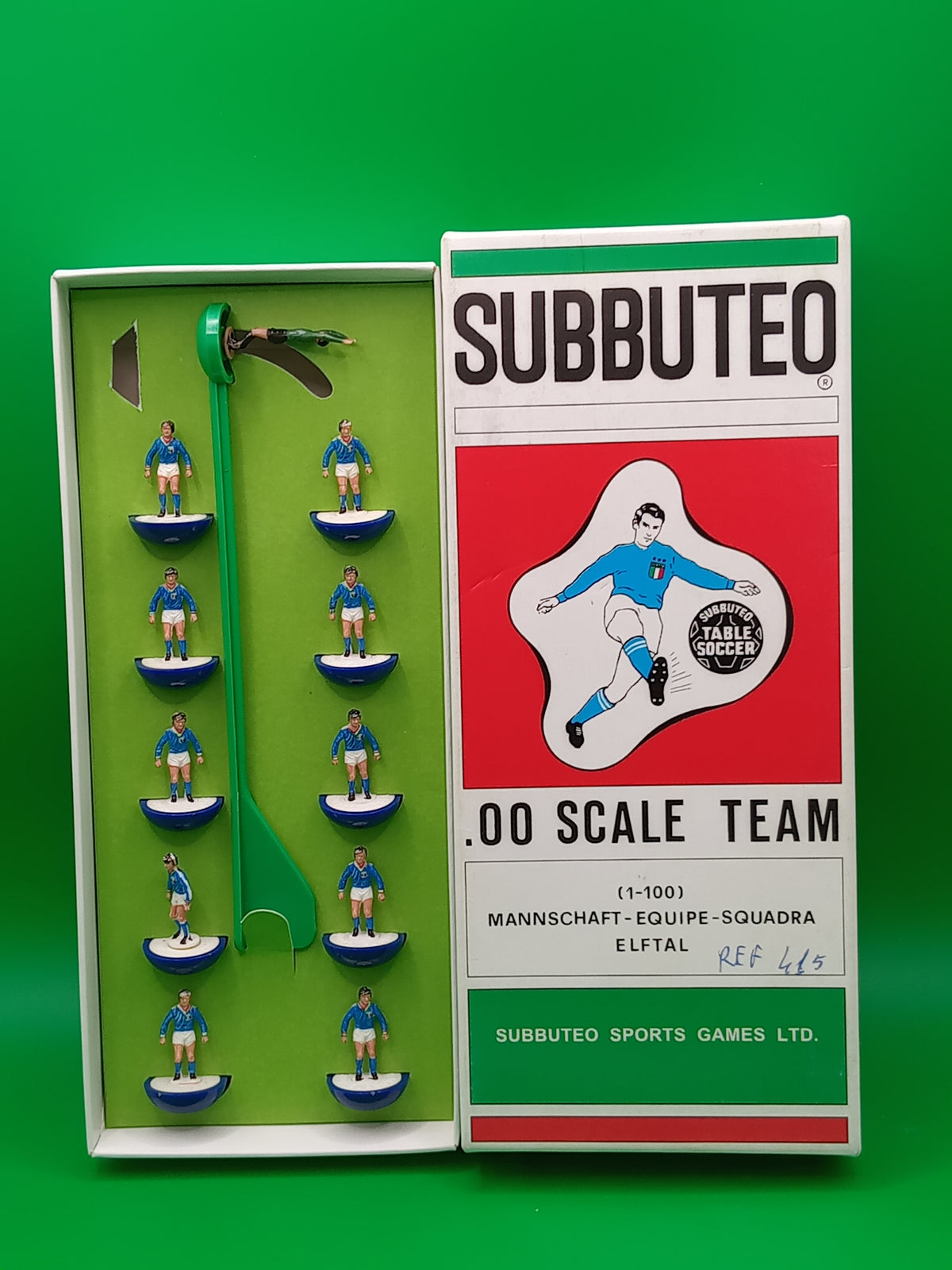 Subbuteo squadra lw Italia ref. 415
