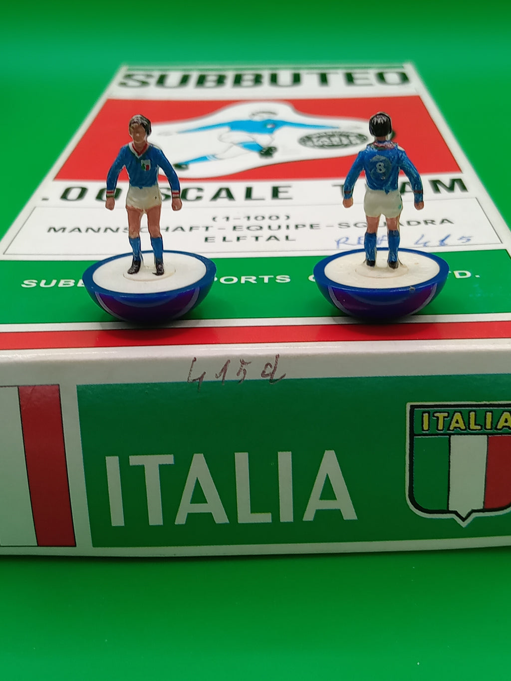 Subbuteo squadra lw Italia ref. 415