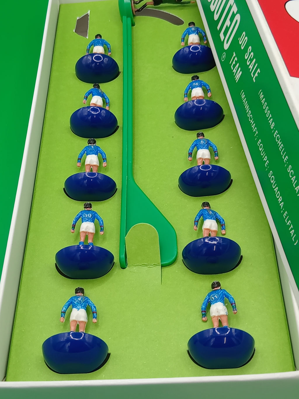 Subbuteo squadra lw Italia ref. 415