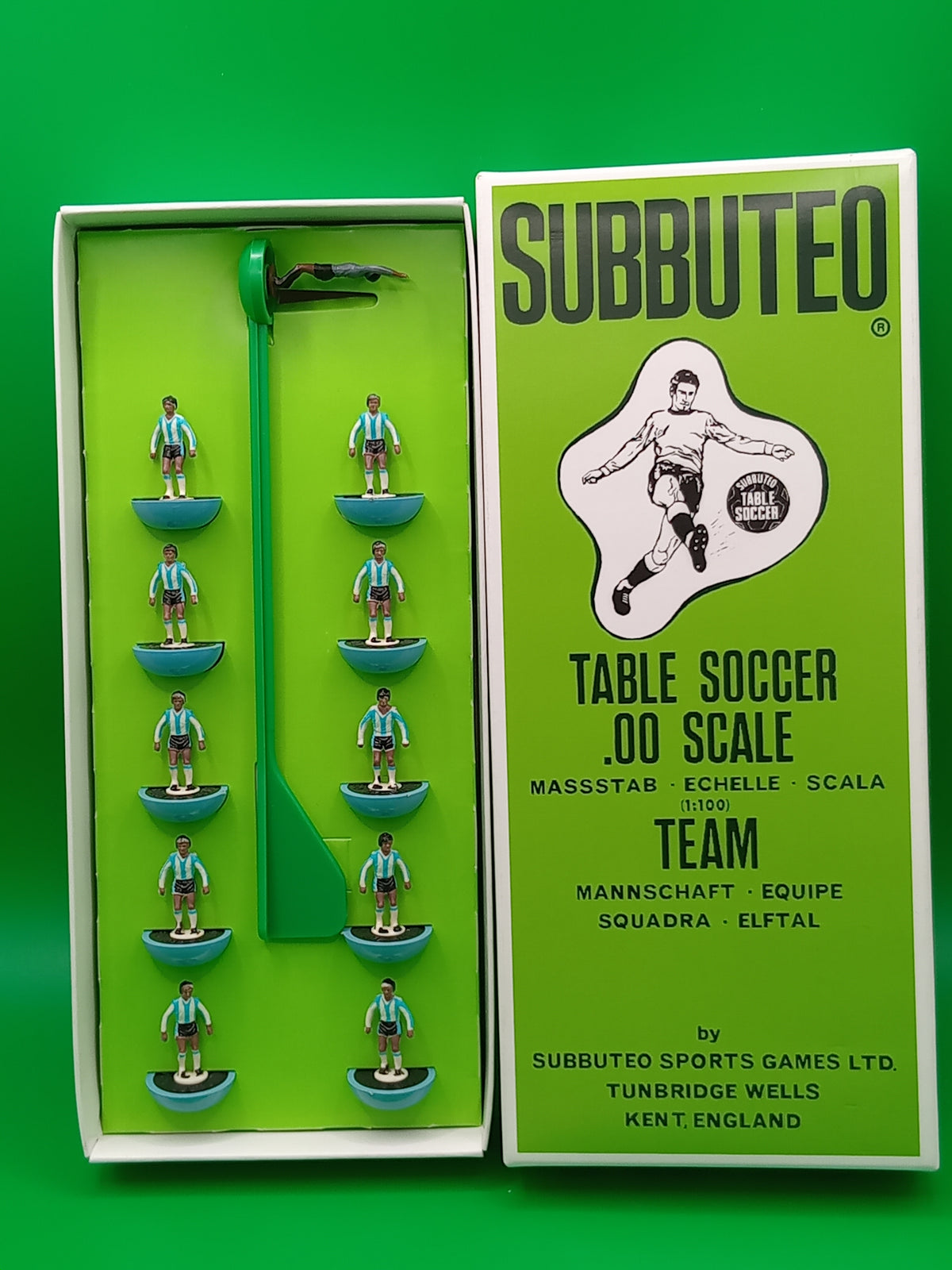Subbuteo squadra lw Argentina ref. 457