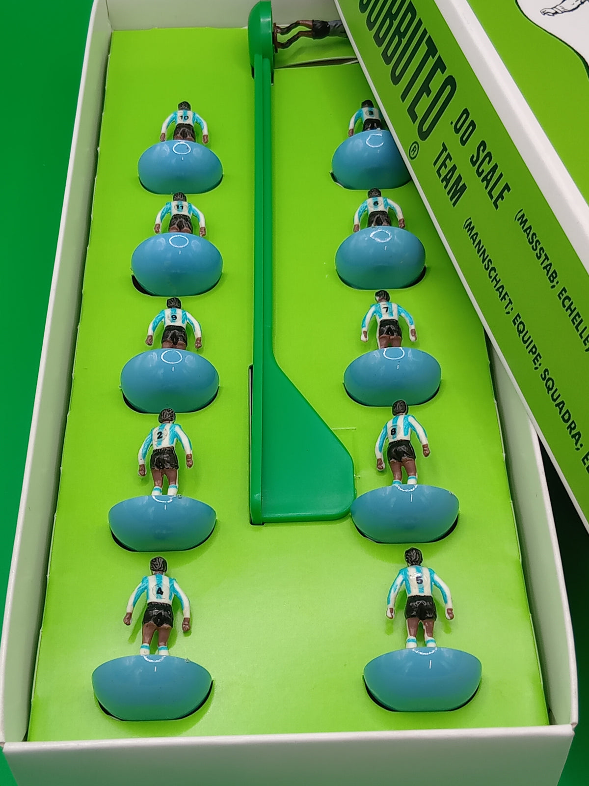 Subbuteo squadra lw Argentina ref. 457