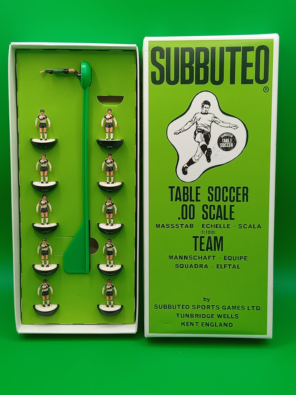 Subbuteo squadra lw Germania ref. 681